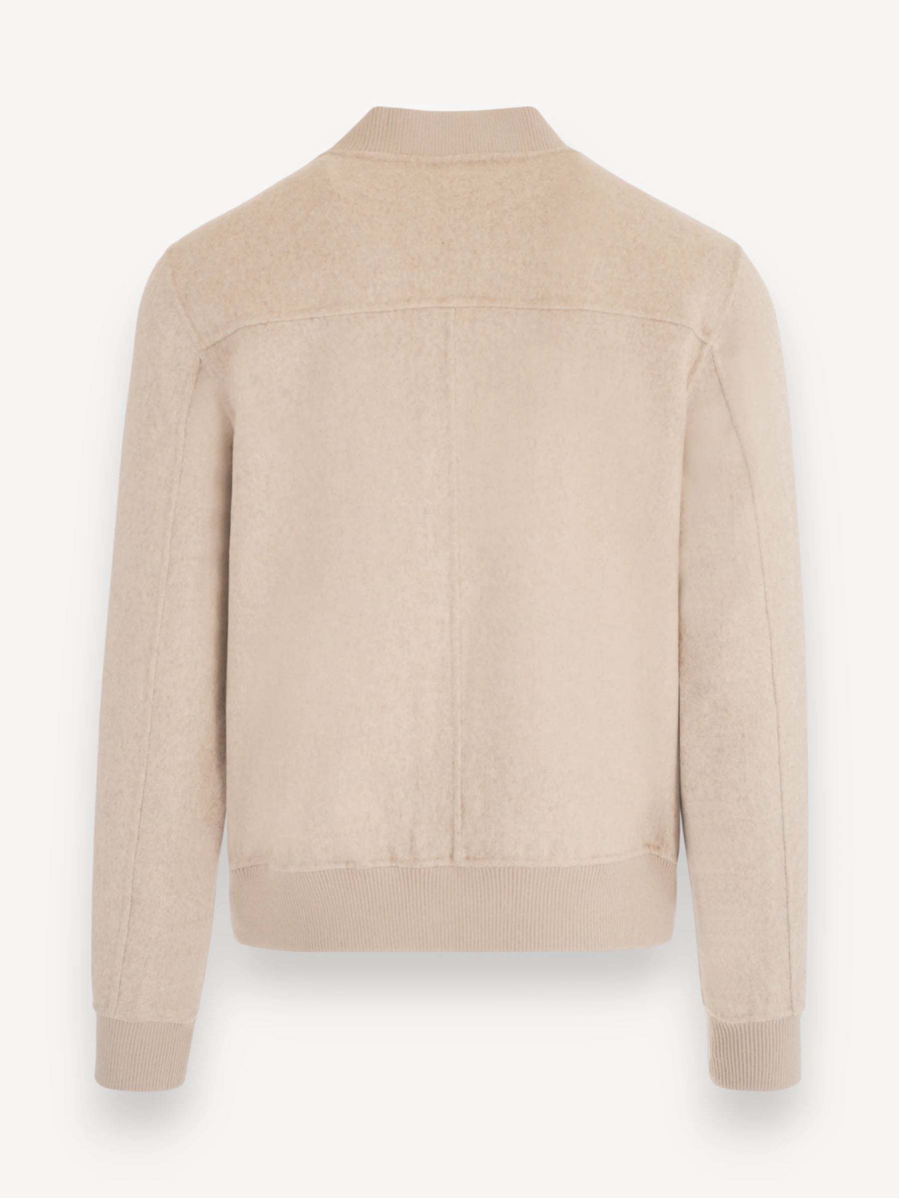 Mick Bomber Jacket - Beige