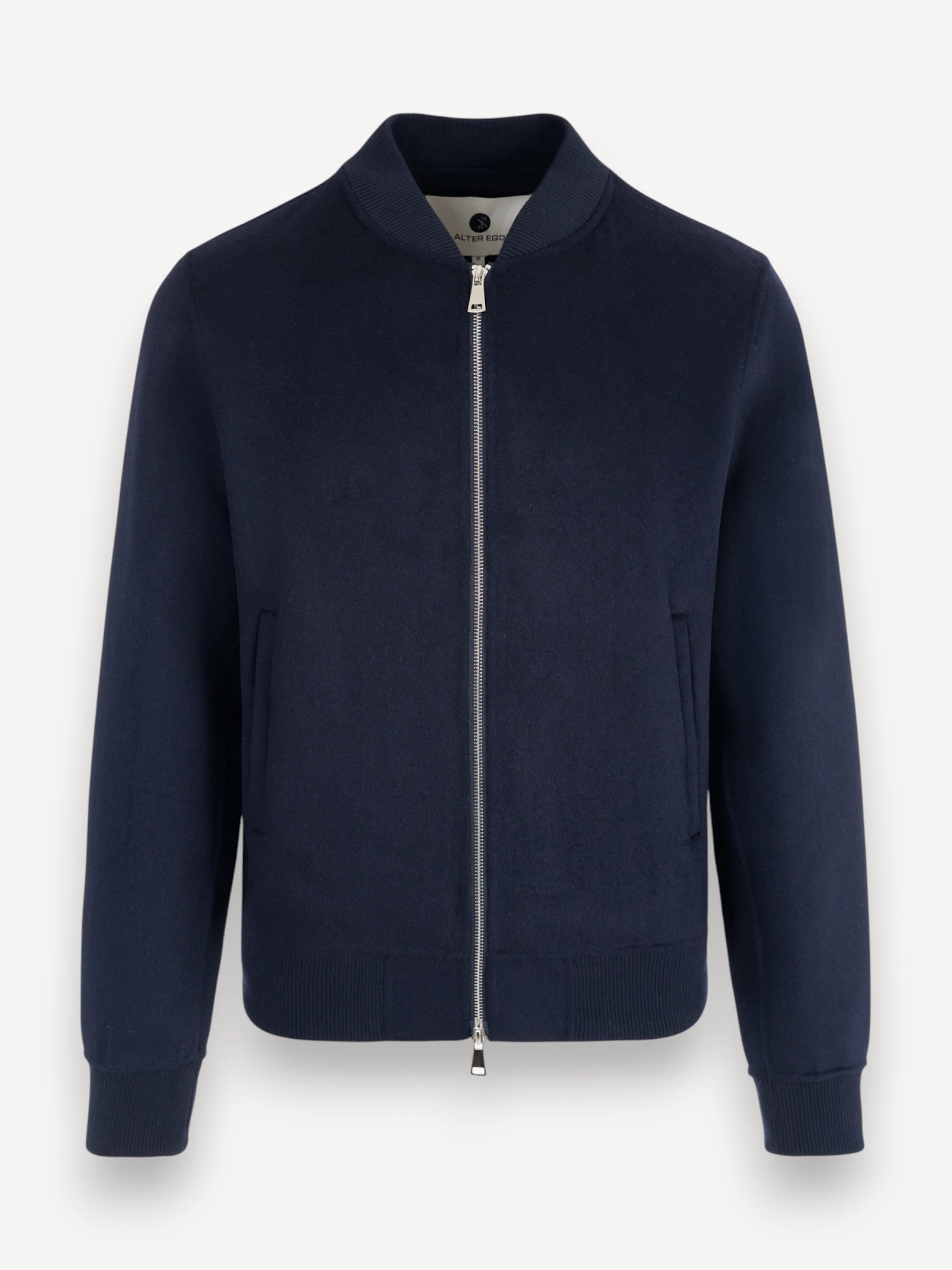 Mick Bomber Jacket - Donkerblauw