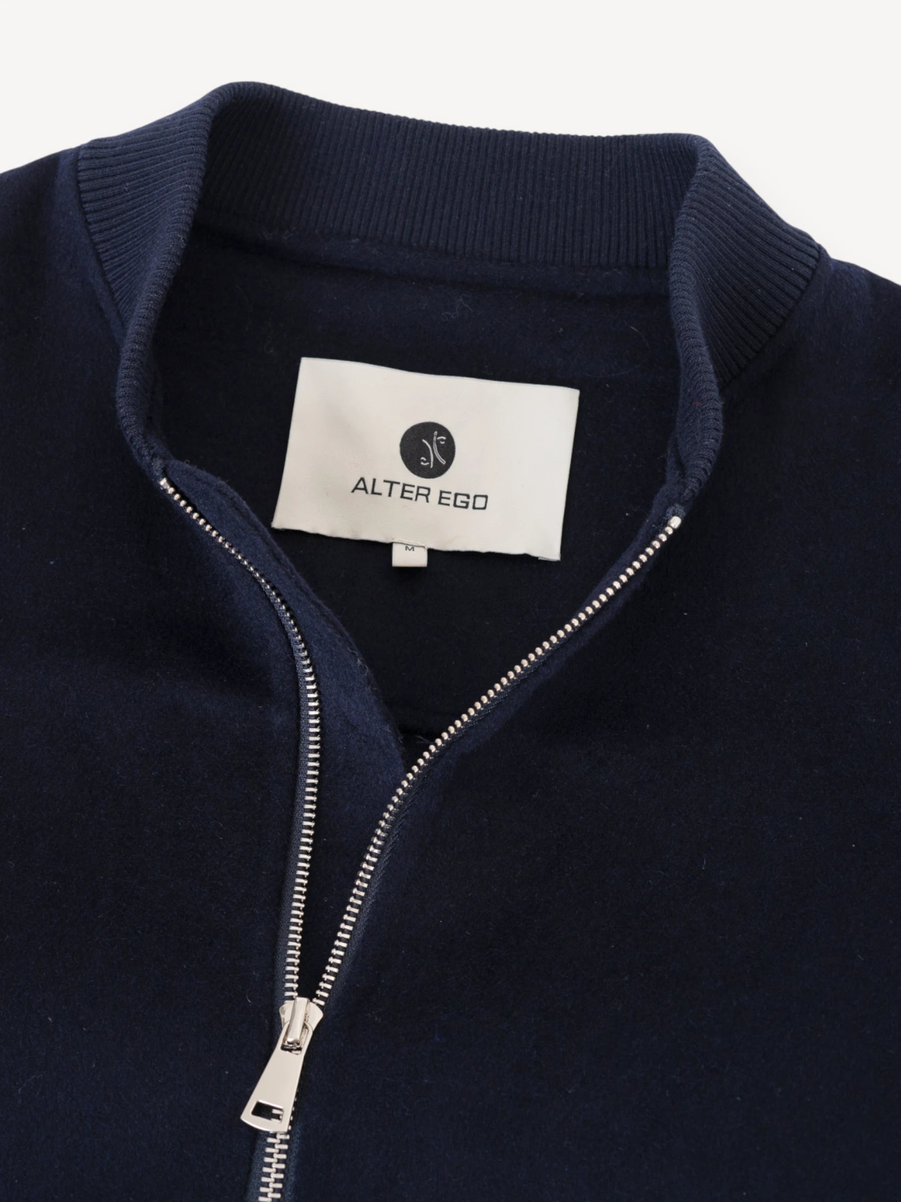 Mick Bomber Jacket - Donkerblauw