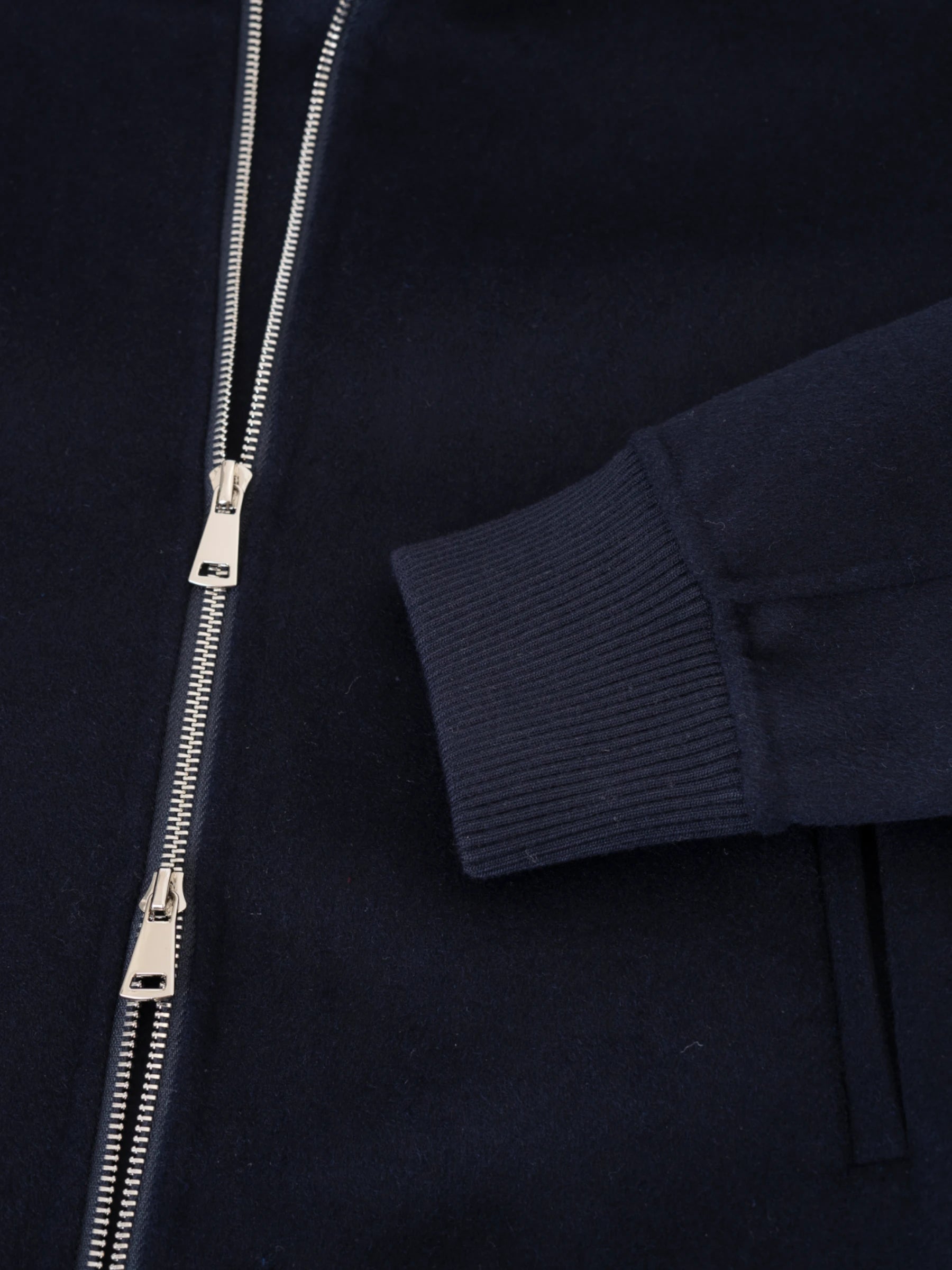 Mick Bomber Jacket - Donkerblauw