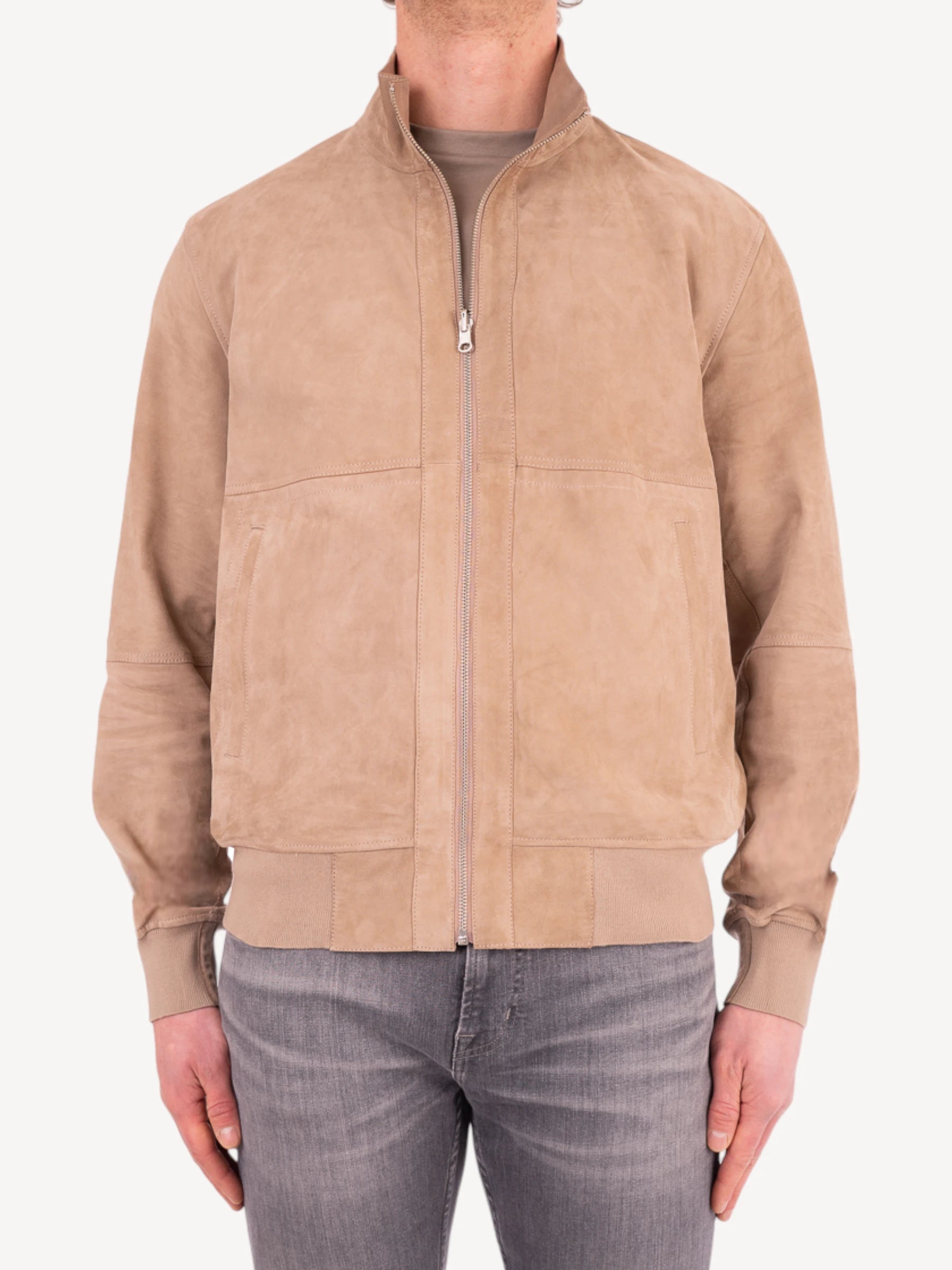 Tiago Reversible Jas - Beige