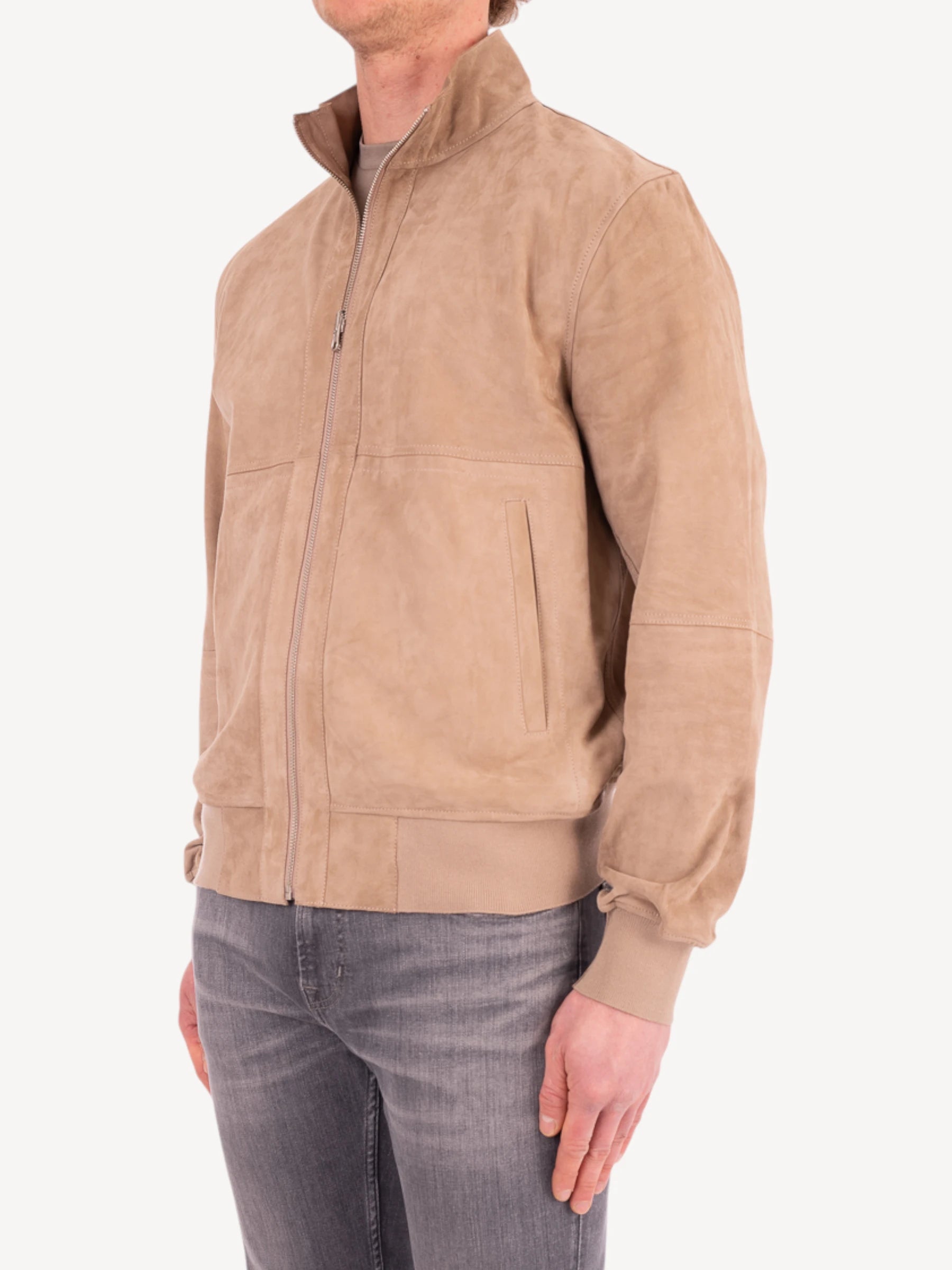 Tiago Reversible Jas - Beige