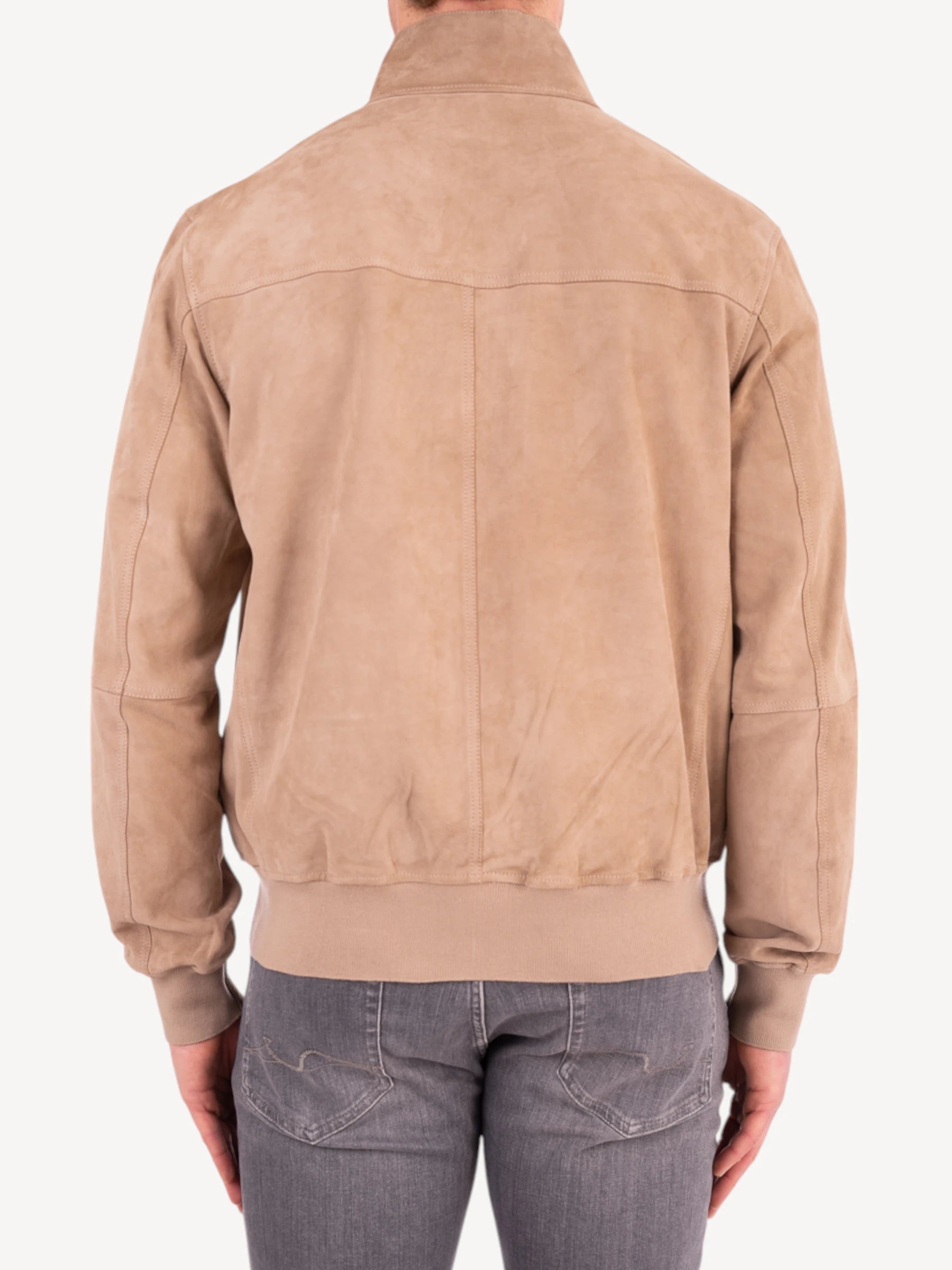 Tiago Reversible Jas - Beige