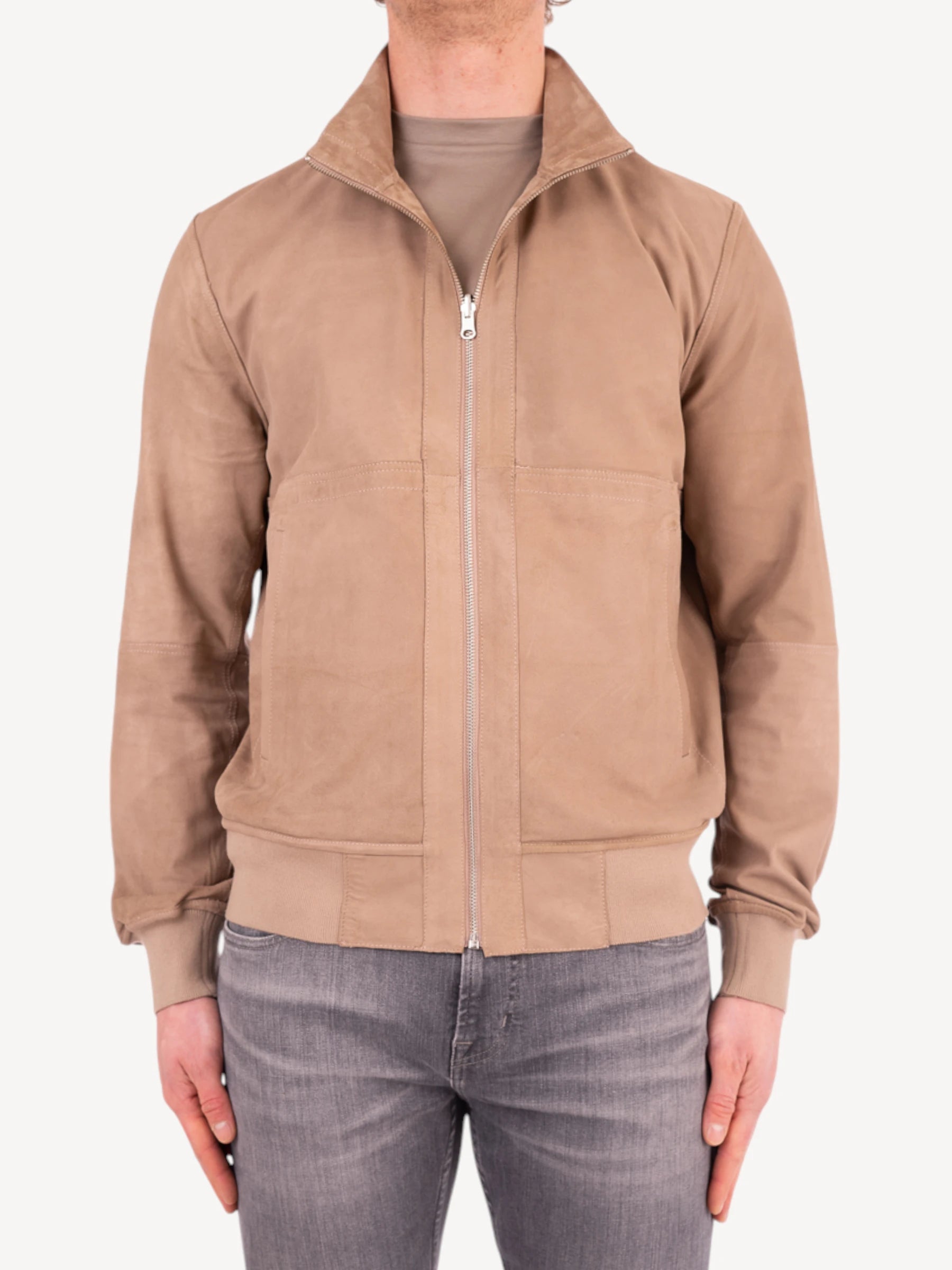 Tiago Reversible Jas - Beige