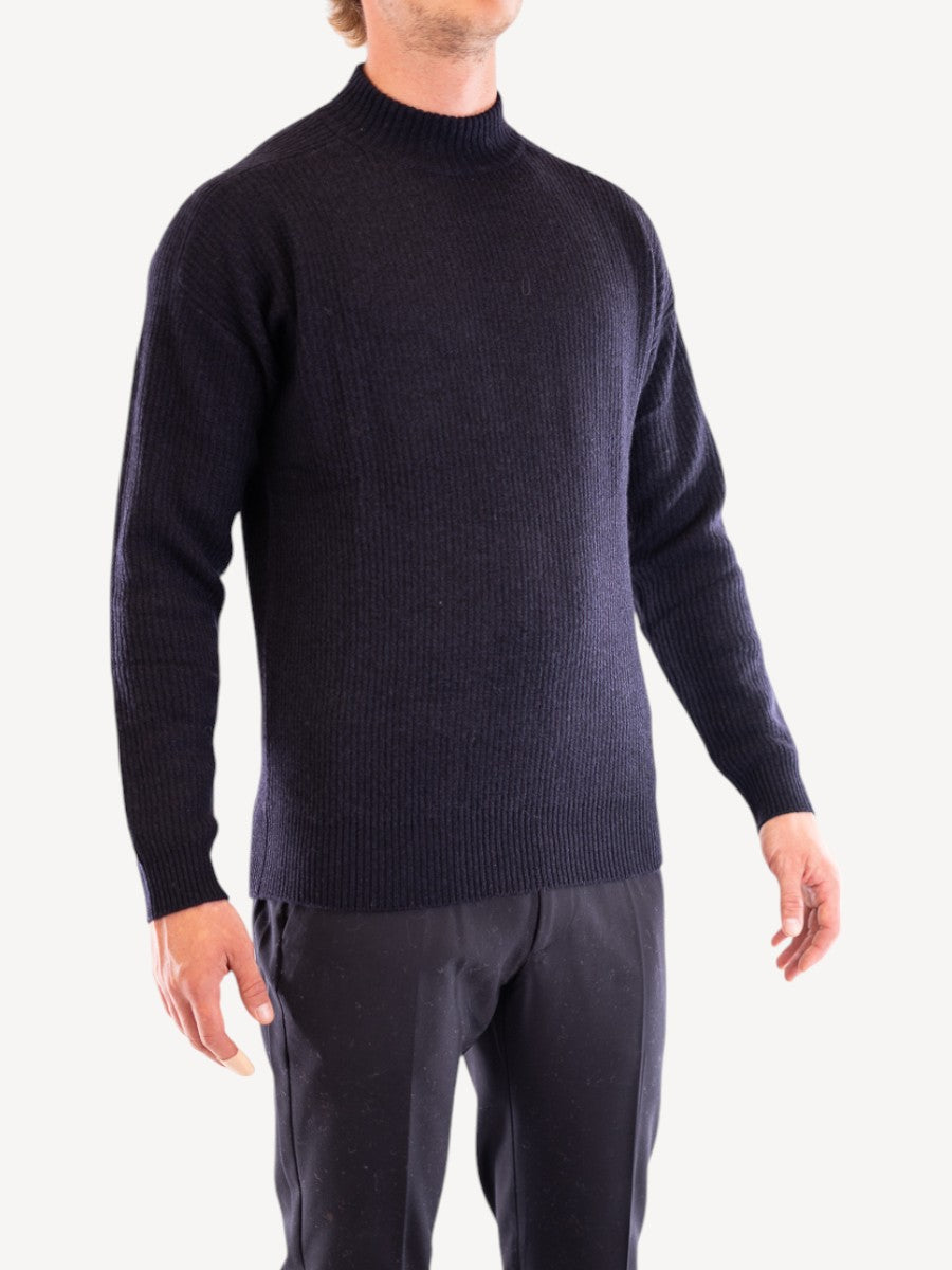 Turtleneck - Dark Blue