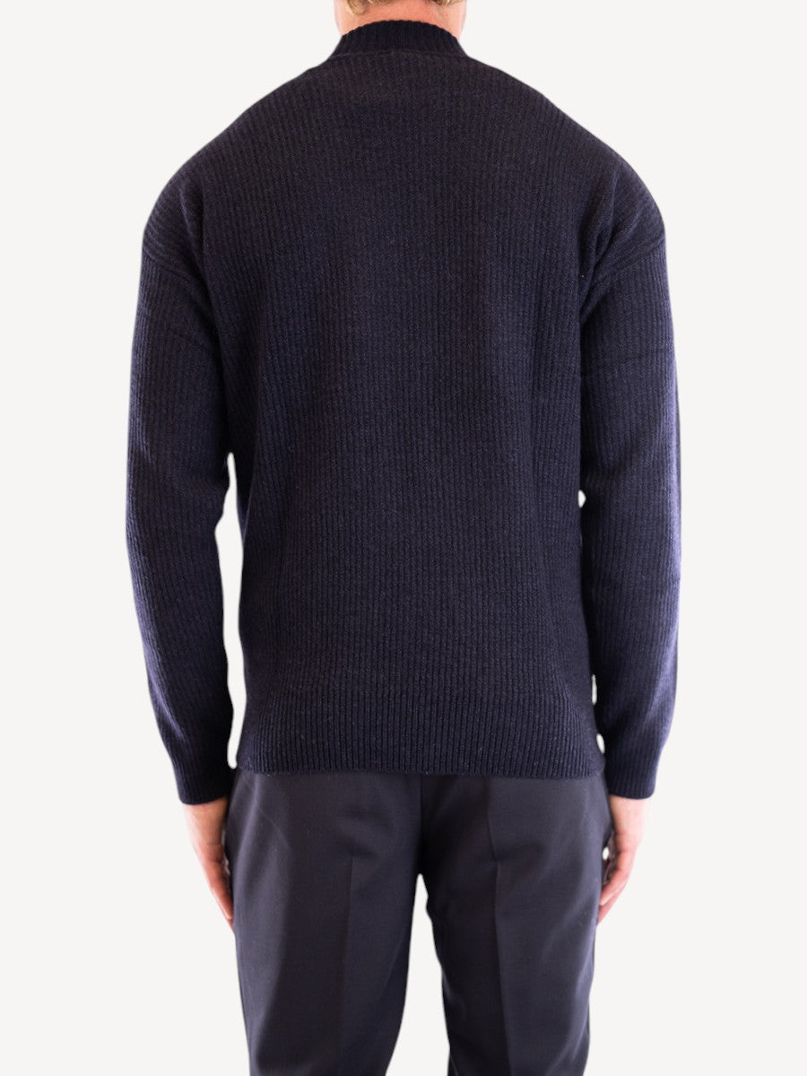 Turtleneck - Dark Blue