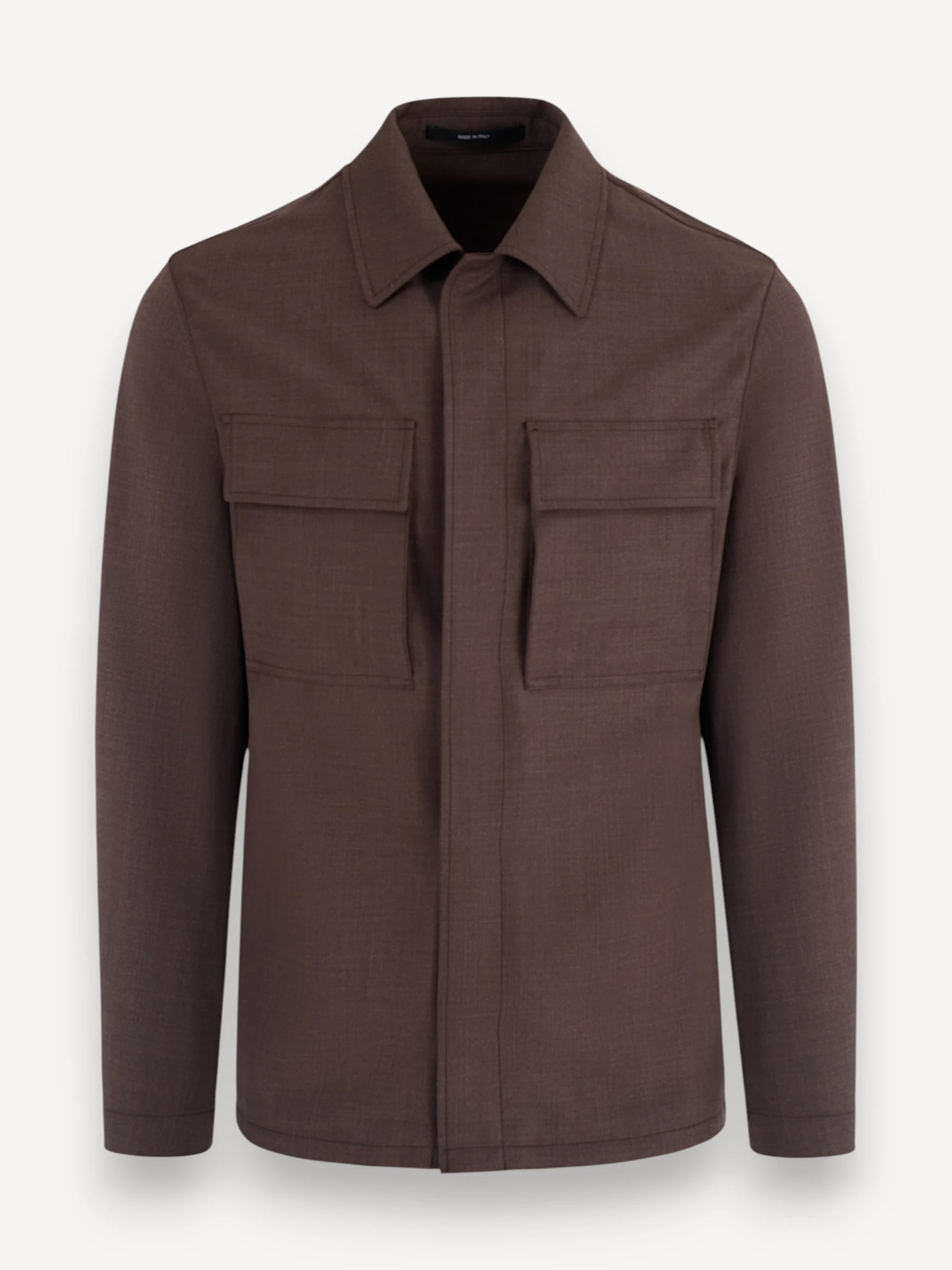 JWorkeman Overshirt Jacket - Bruin