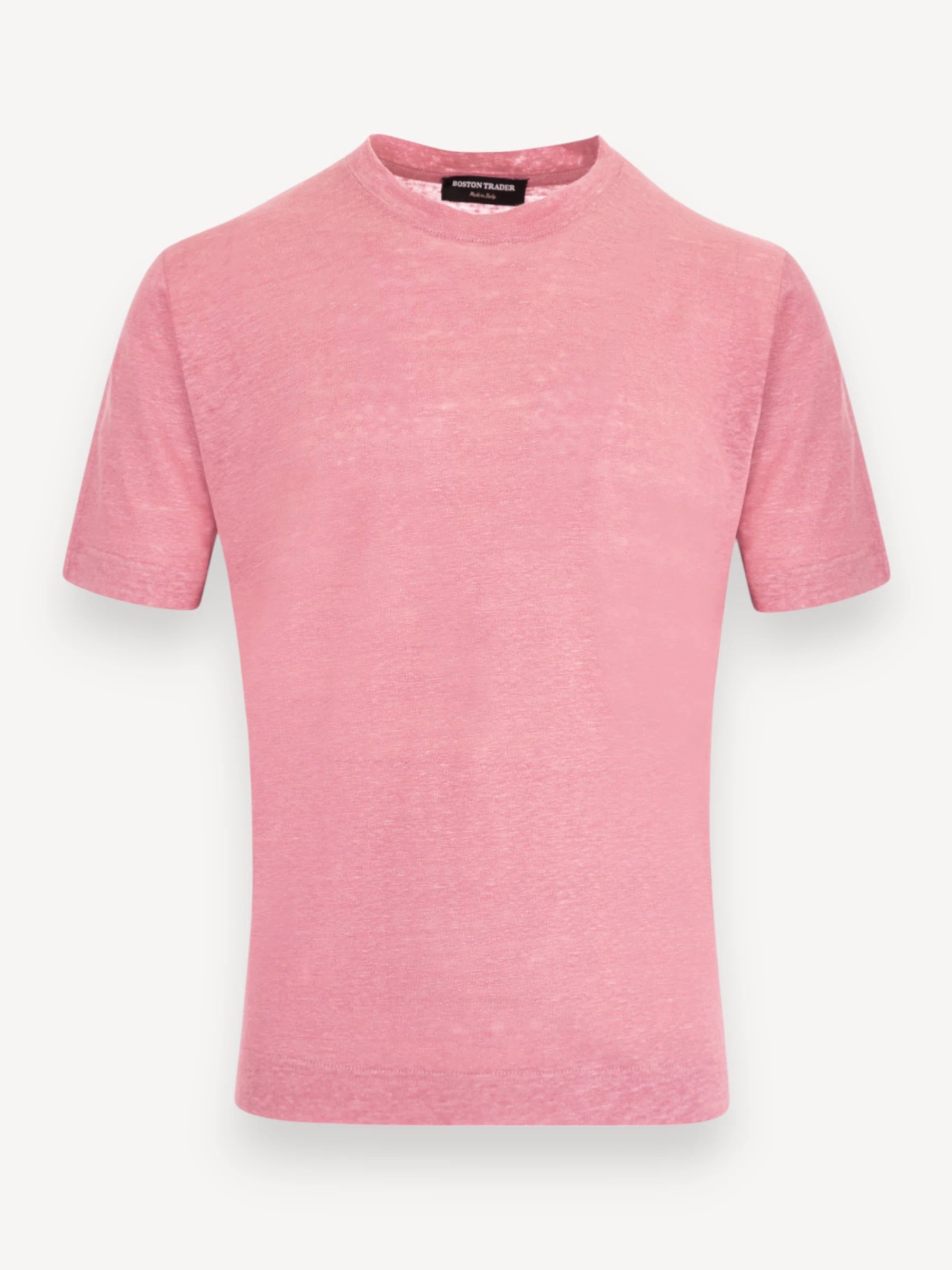 Linnen T-Shirt - Roze
