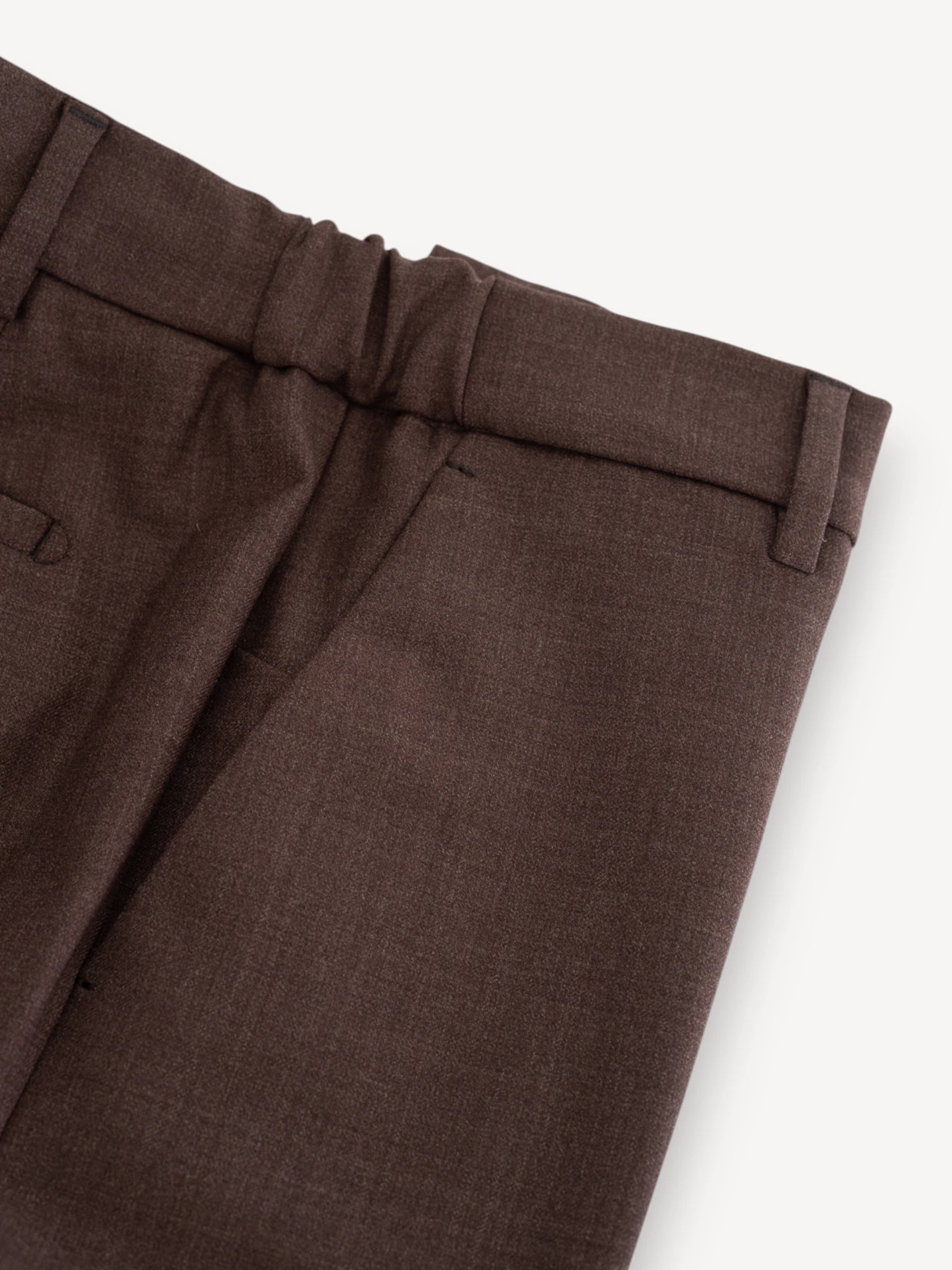Morello Elax Pantalon - Bruin
