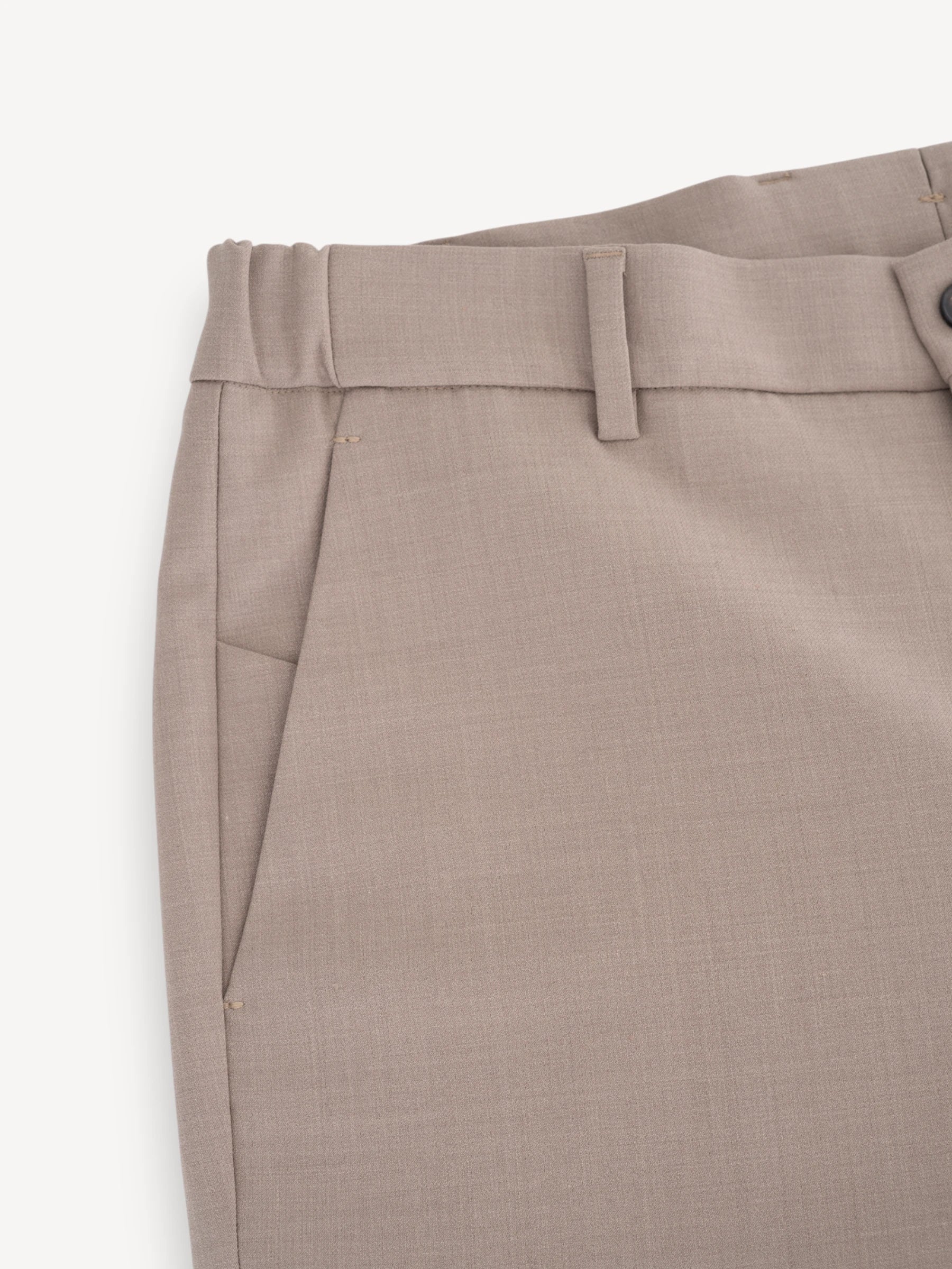 Morello Elax Pantalon - Greige