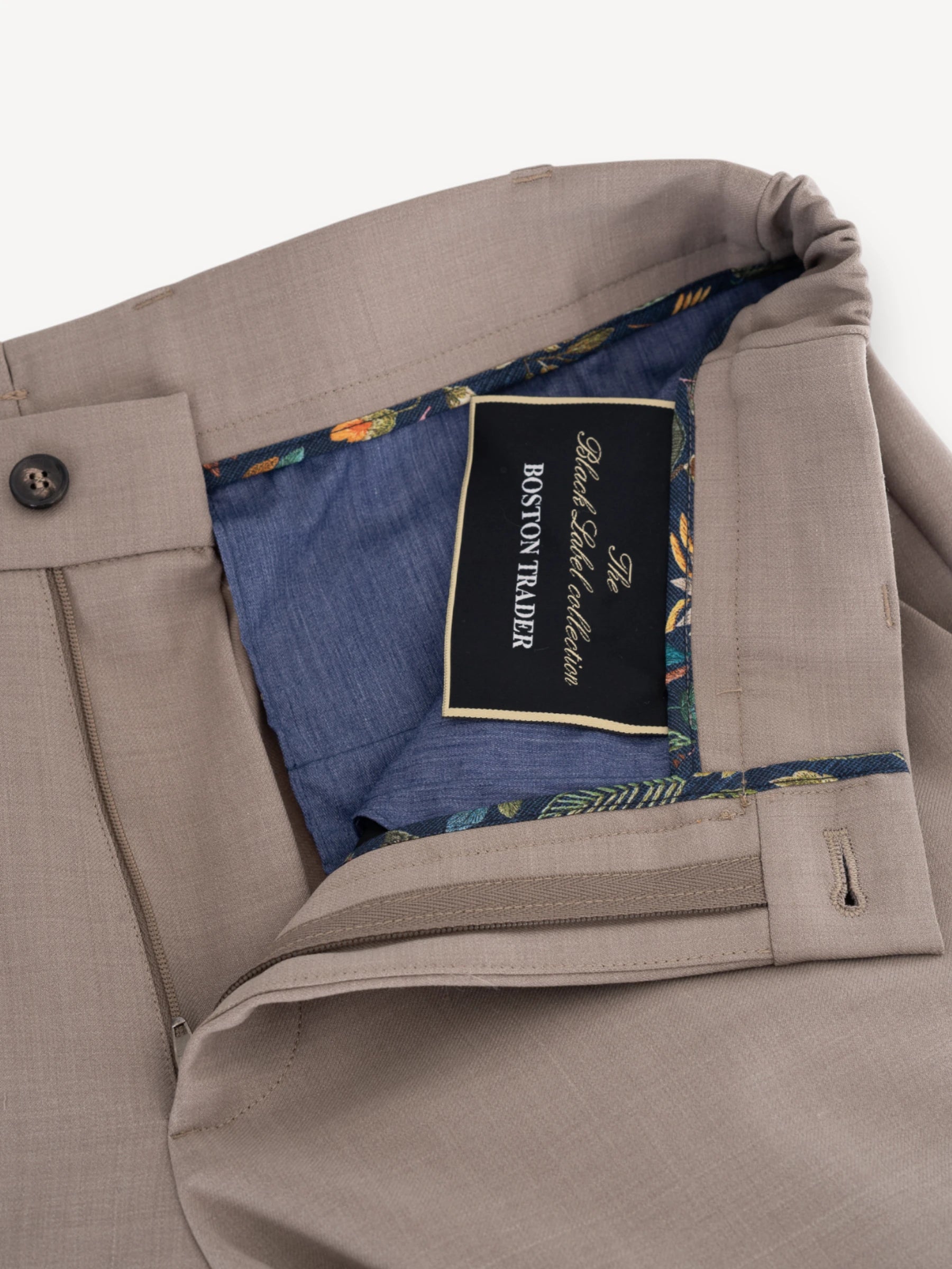Morello Elax Pantalon - Greige