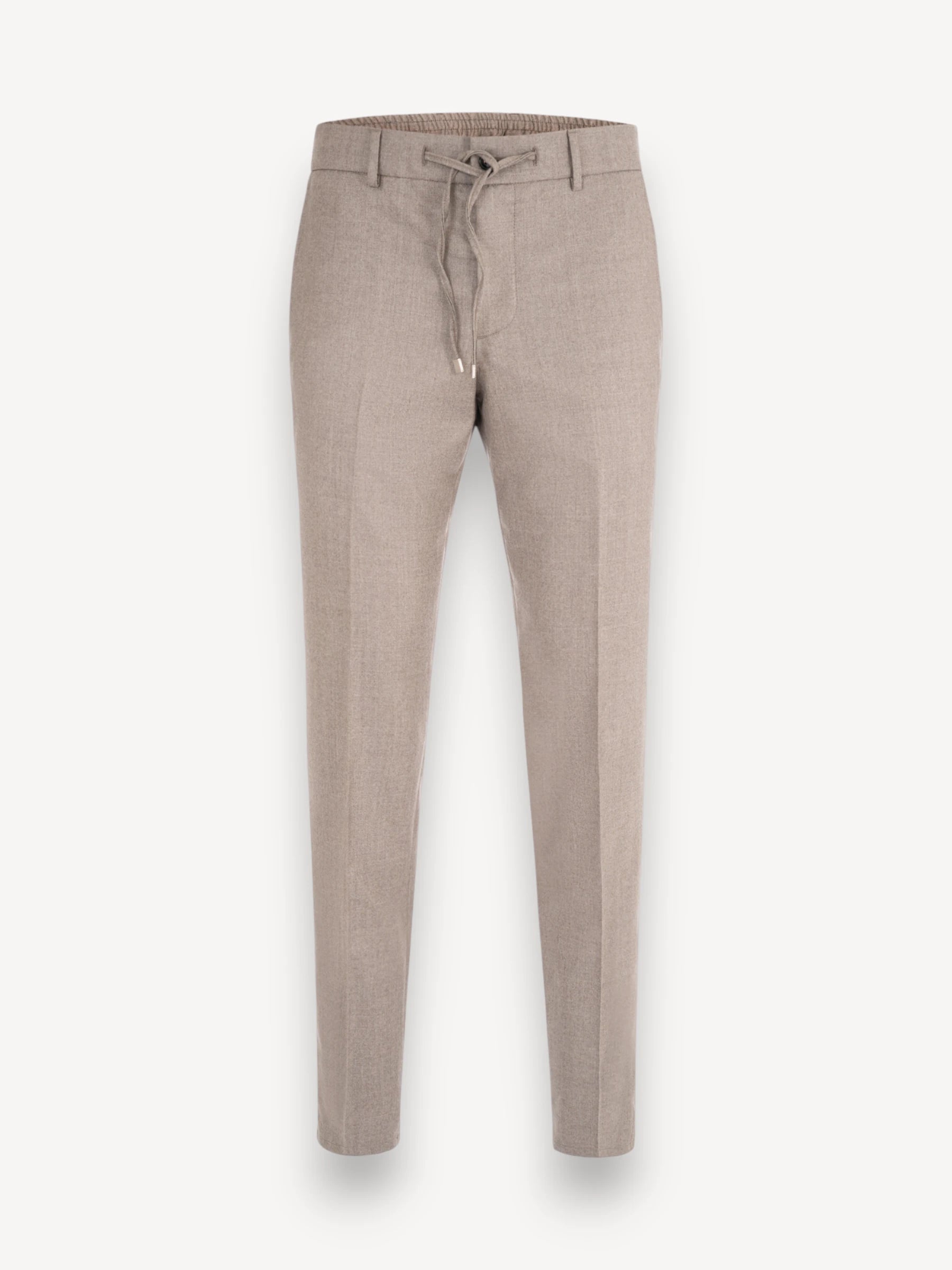 Spiaggia Flannel Pantalon - Beige