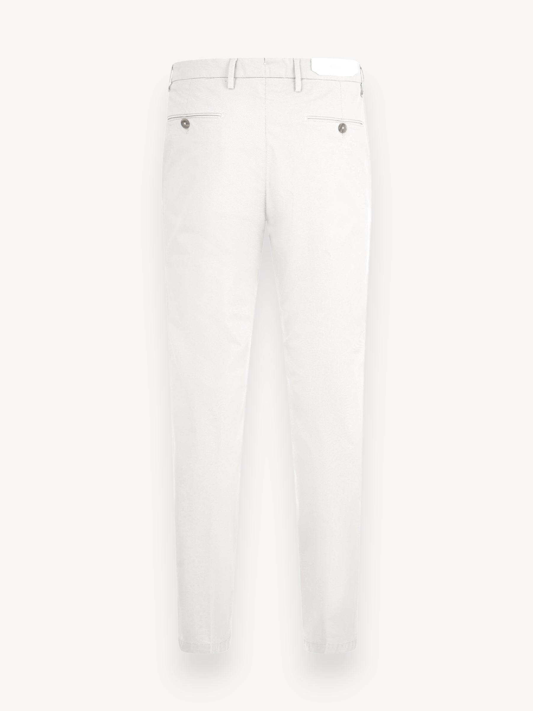 Cotton Stretch Chino - Lichtgrijs
