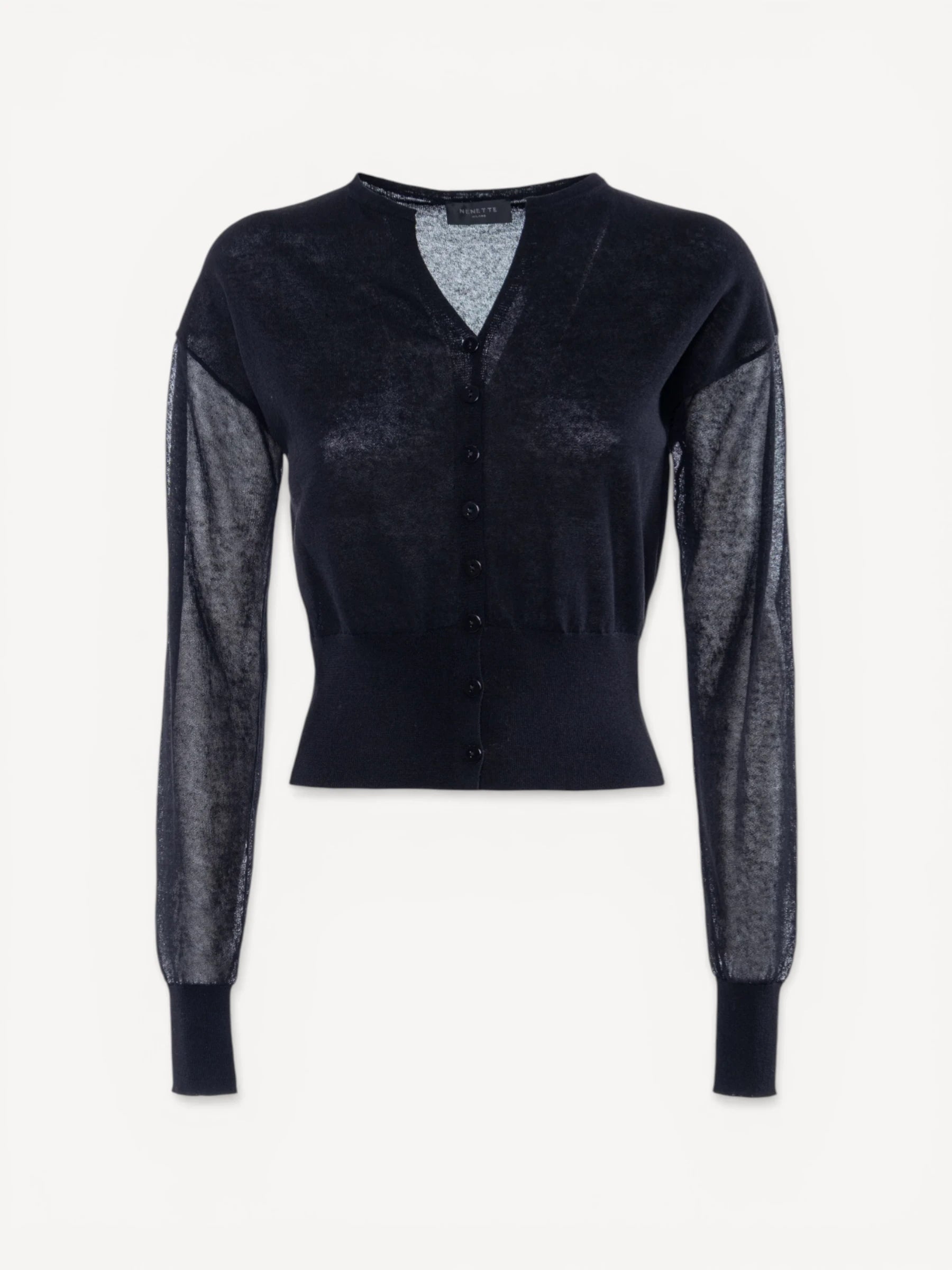 Calibu Cardigan - Zwart