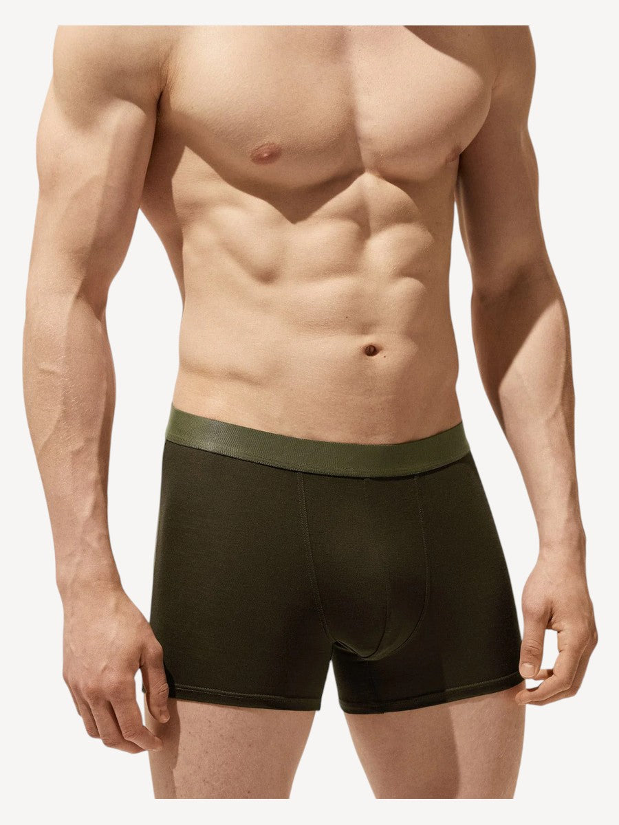 Boxer Brief - Donkergroen