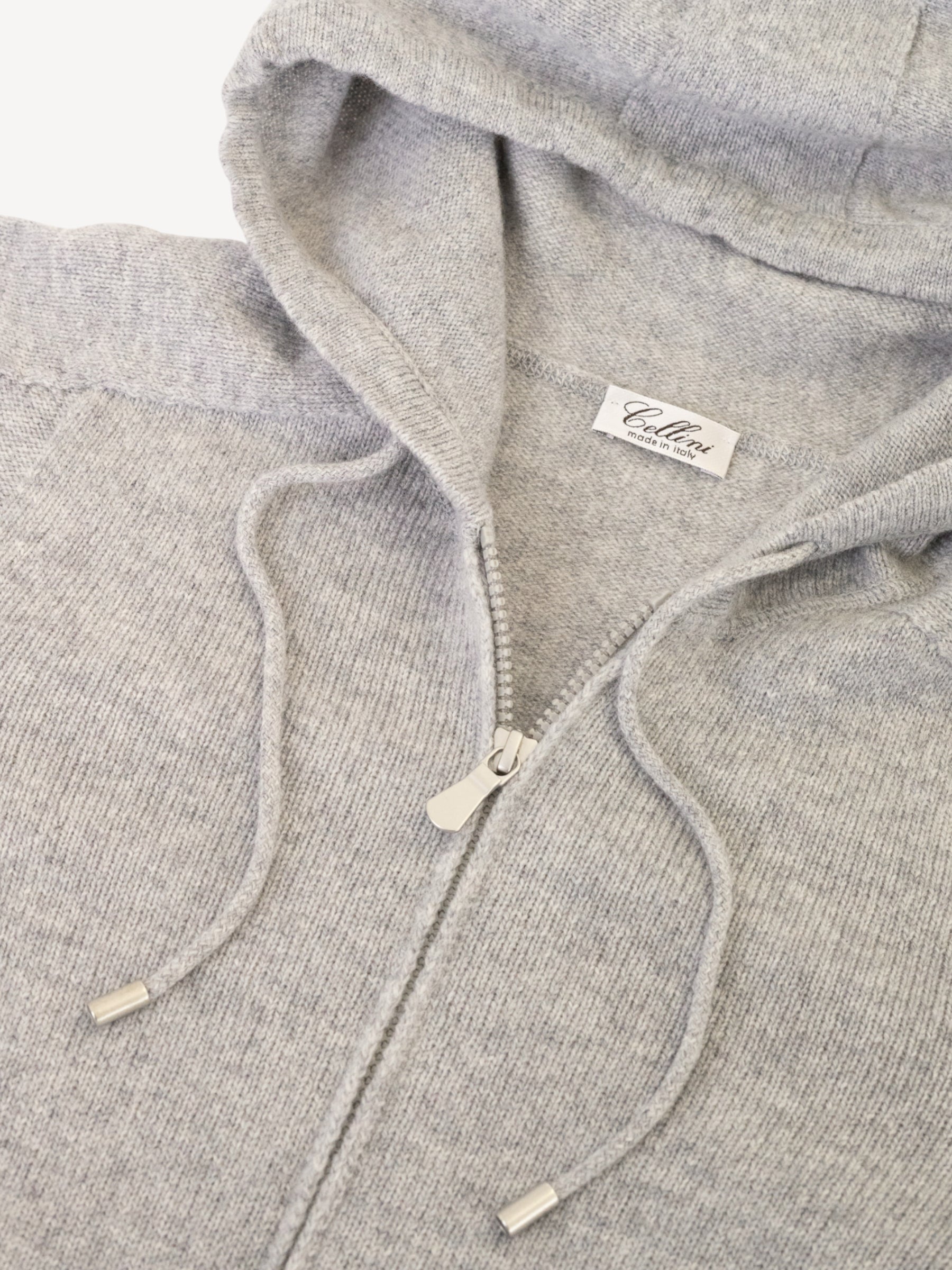 Wool Cardigan - Grijs