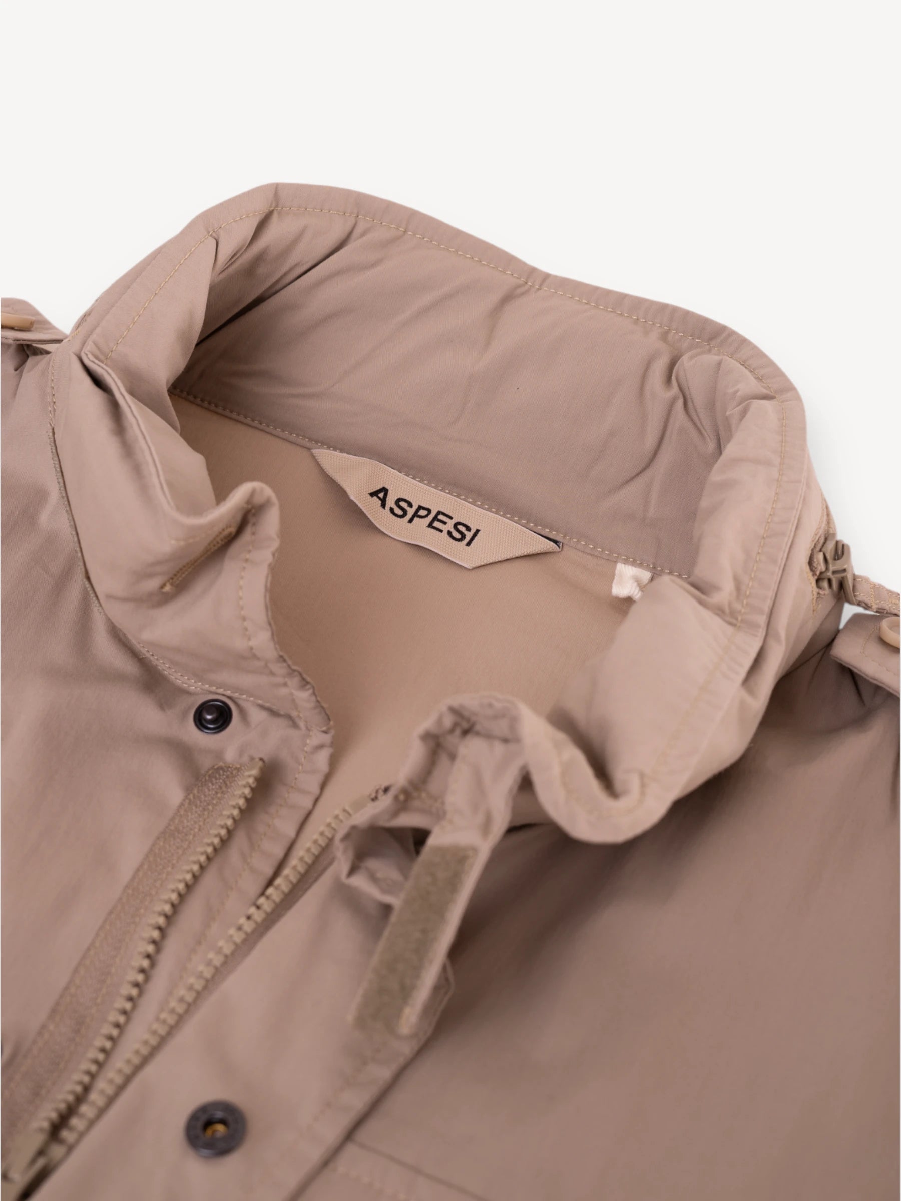 Water-Repellent Jacket - Beige