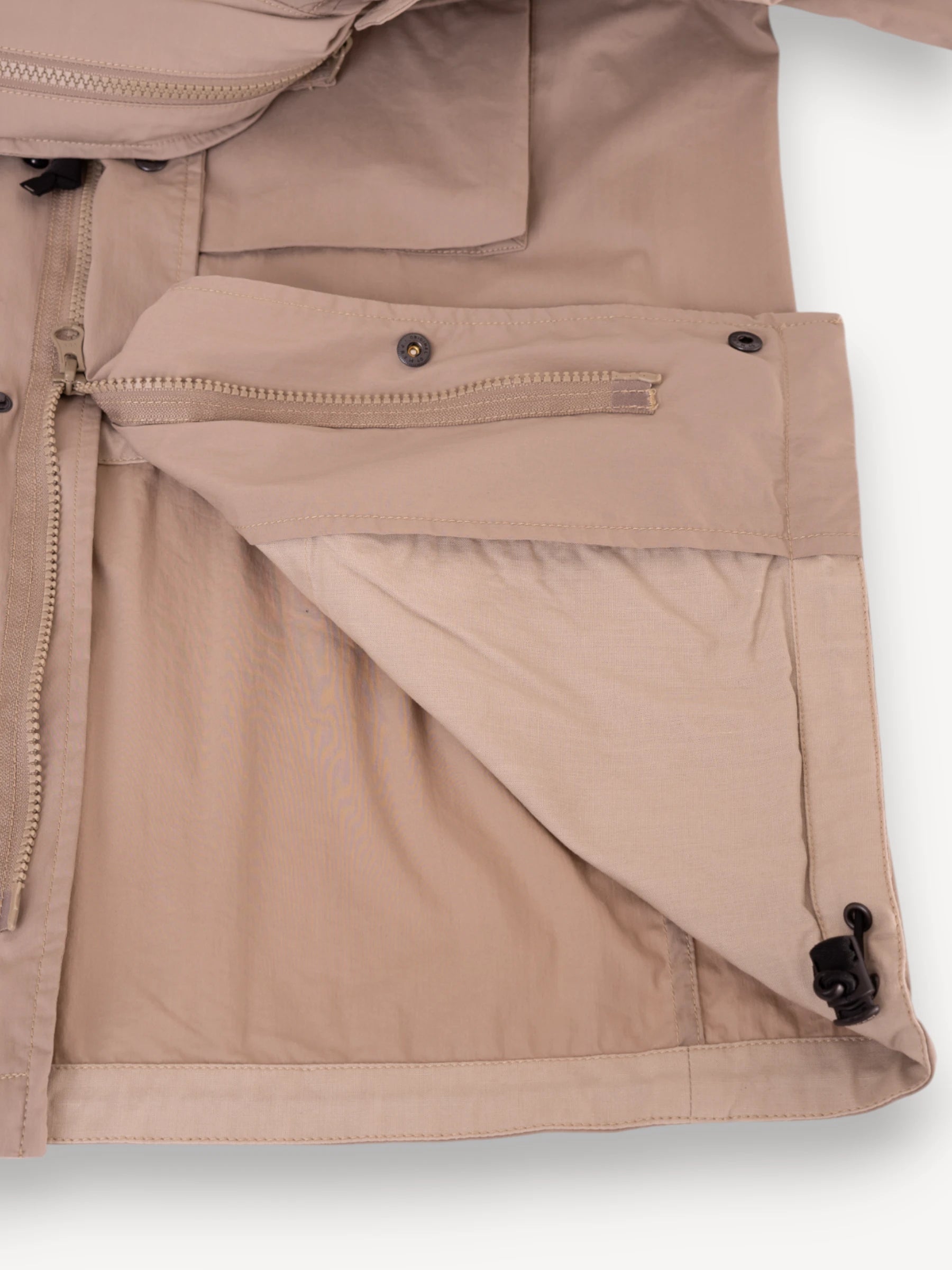 Water-Repellent Jacket - Beige