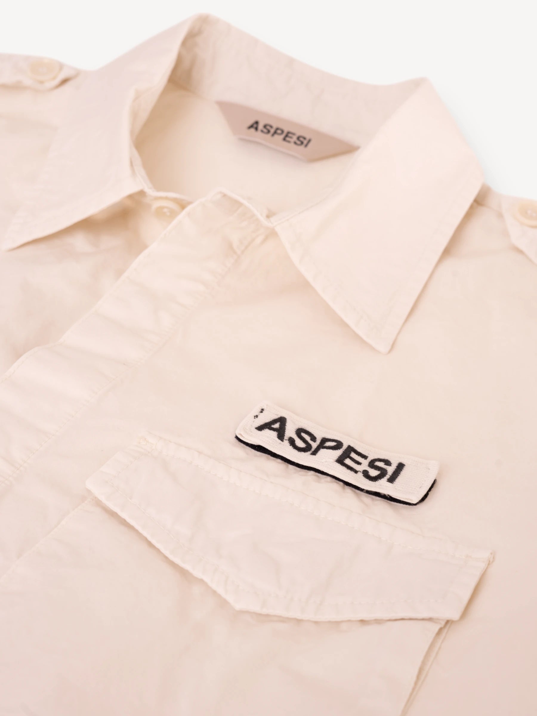 Field Overshirt - Natural