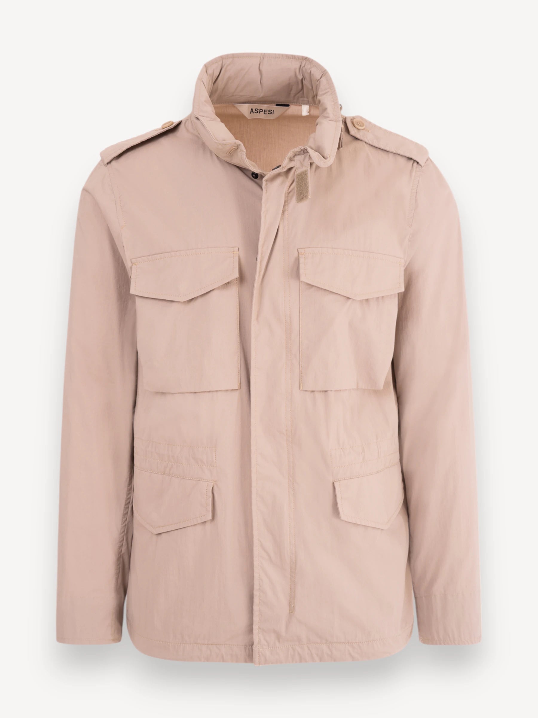 Water-Repellent Jacket - Beige