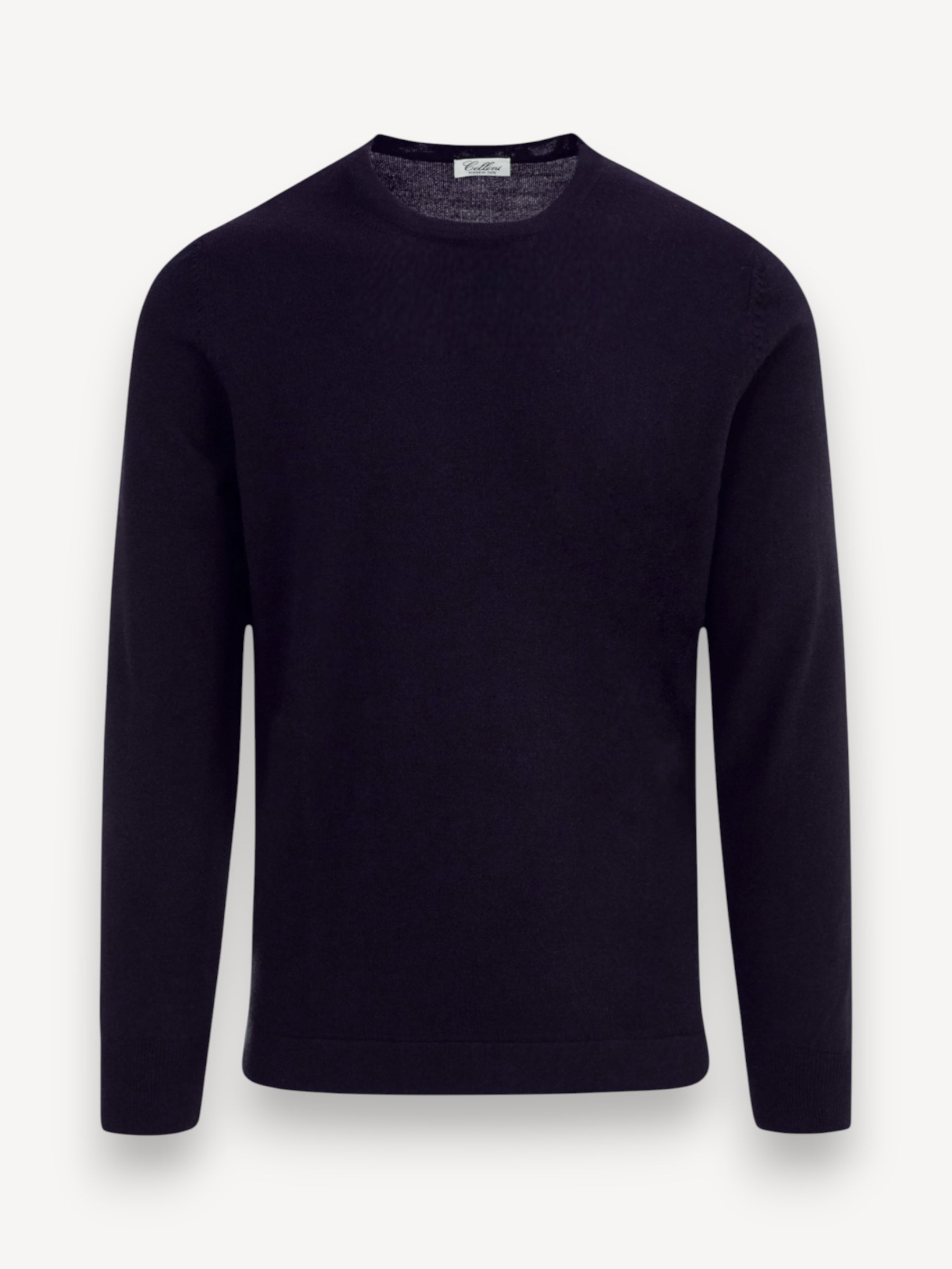 Merino Crewneck - Donkerblauw