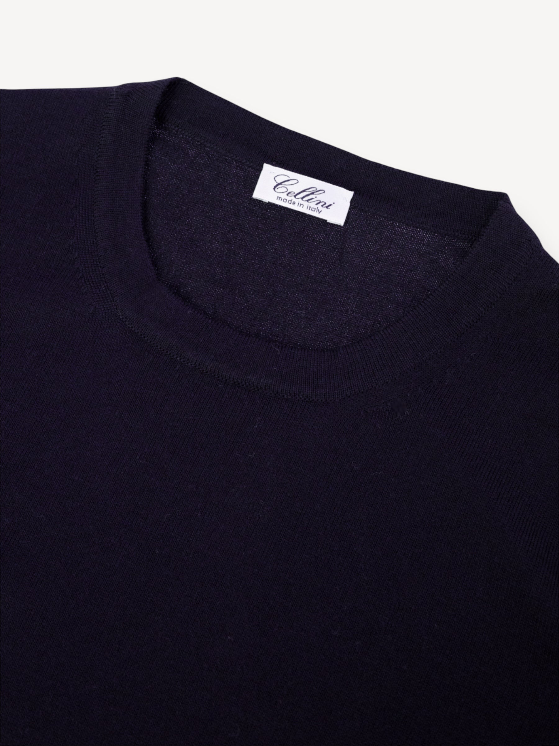 Merino Crewneck - Donkerblauw