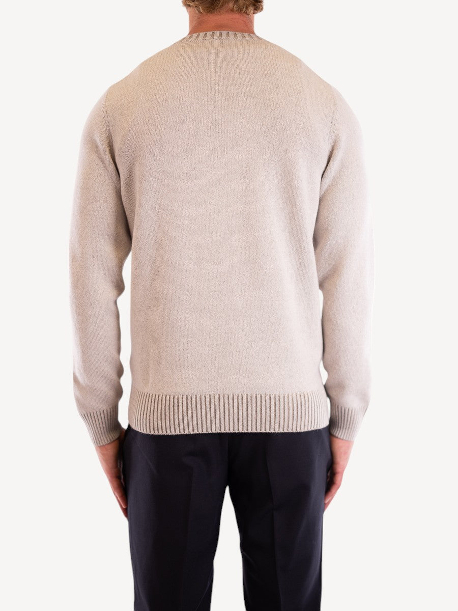 Crewneck Sweater - Ecru