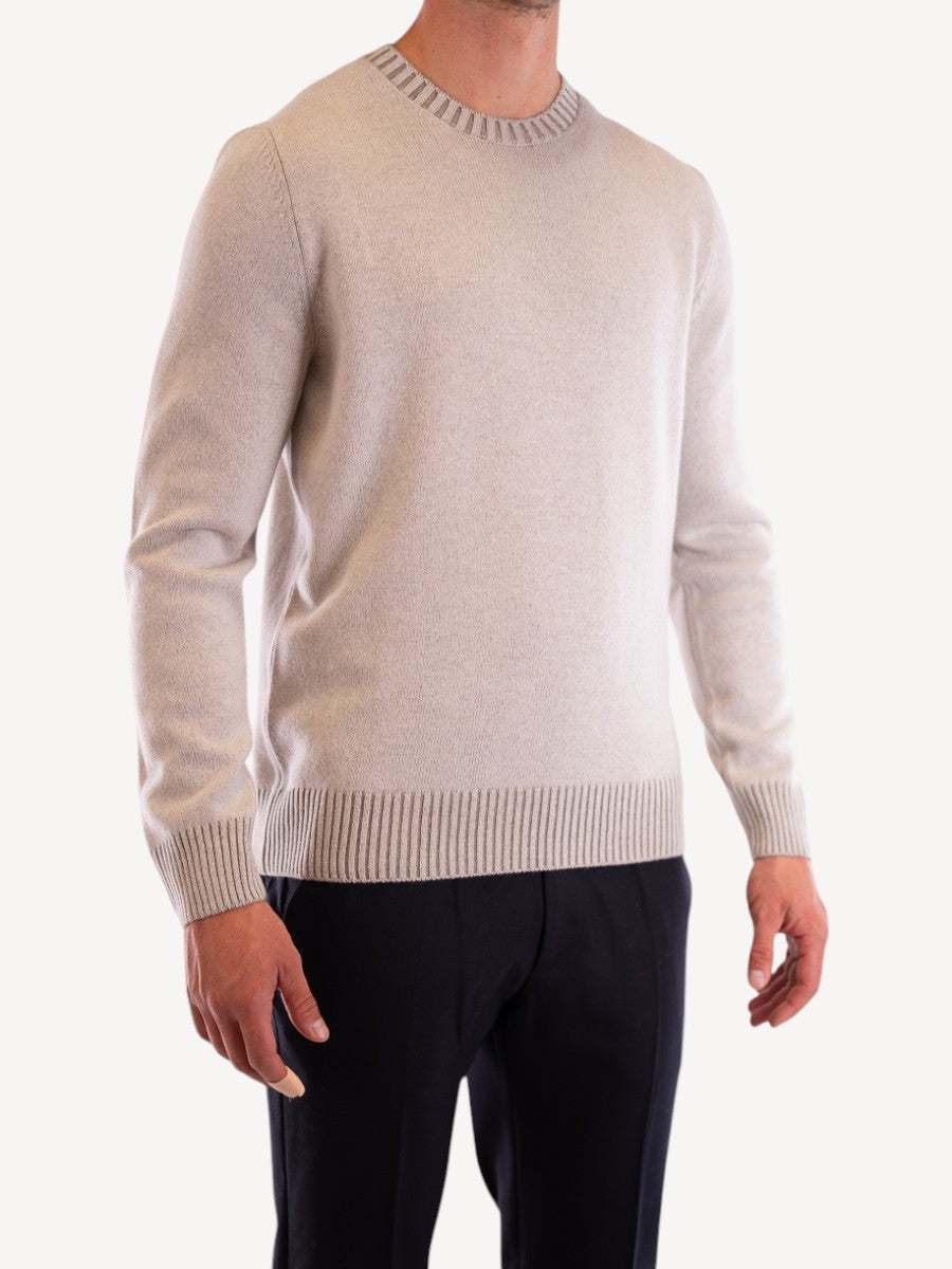 Crewneck Sweater - Ecru