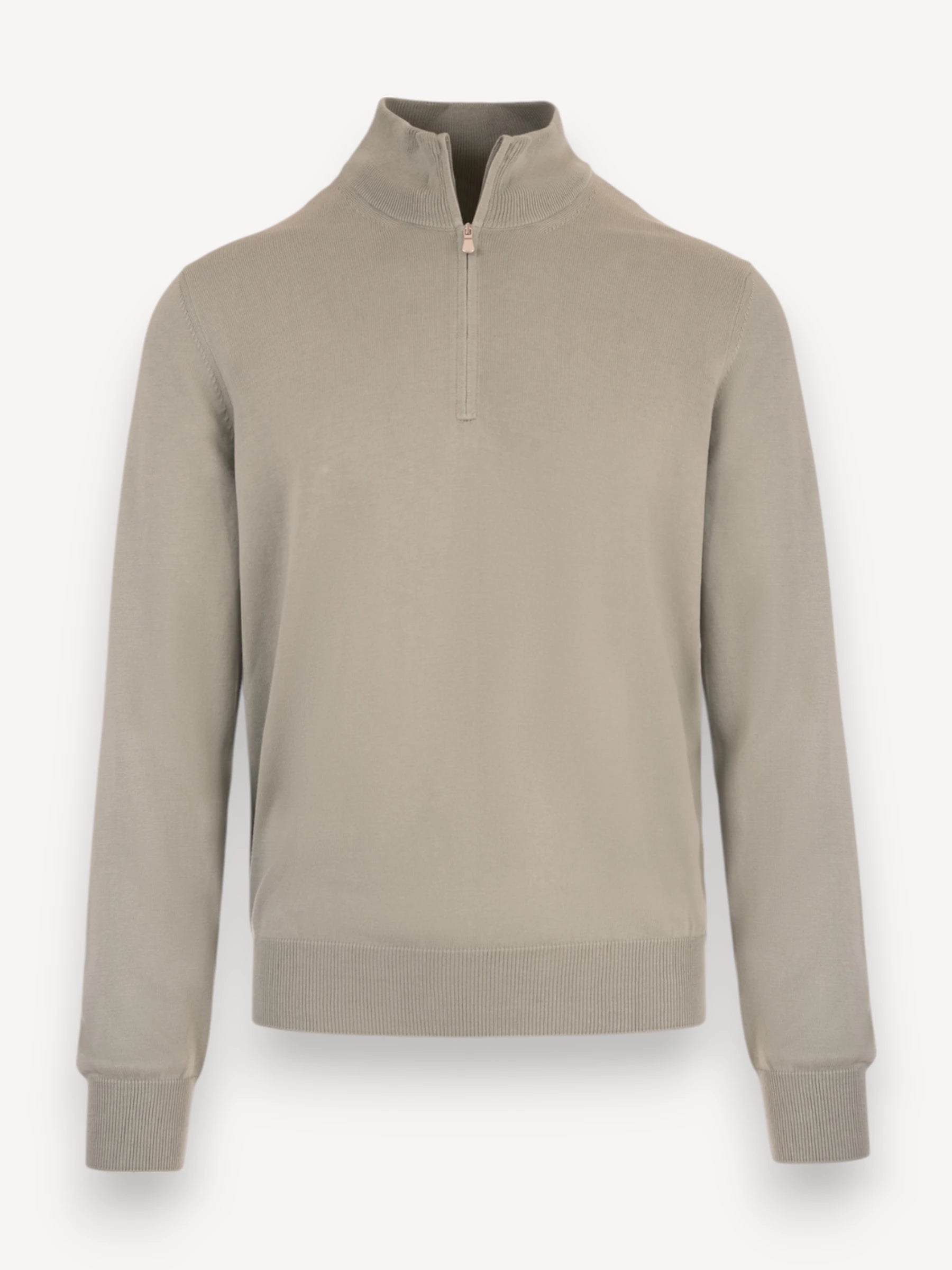 Halfzip Trui - Lichtgroen