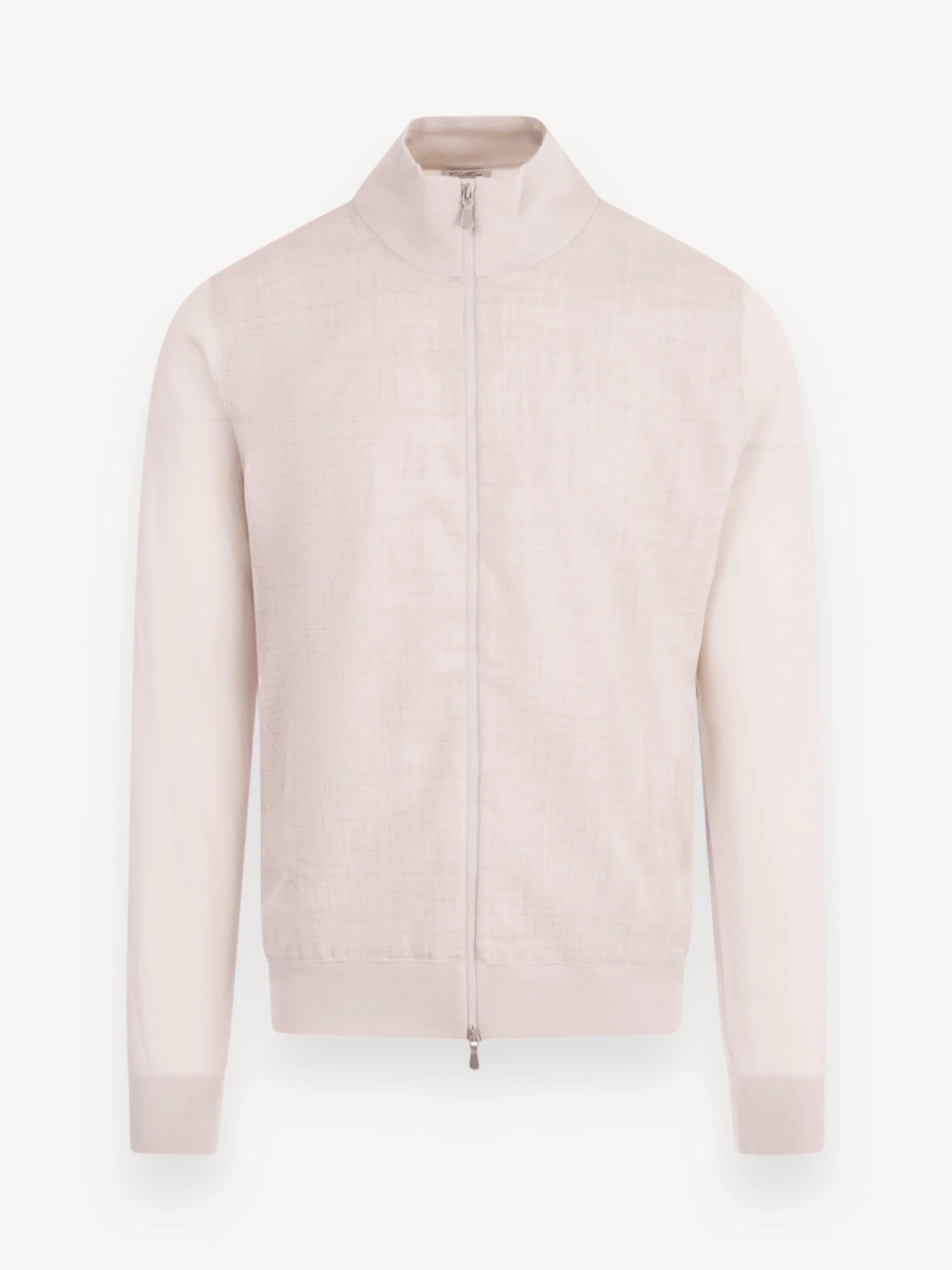 Zip Jacket - Ecru