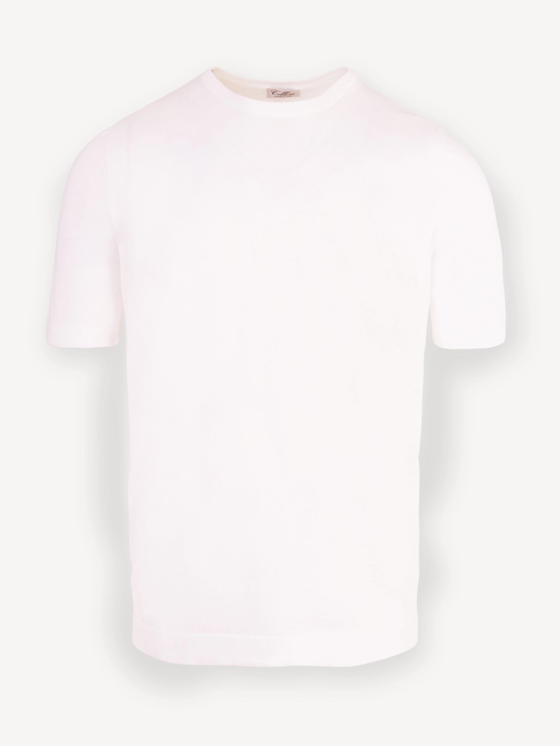 Knitted T-Shirt - Wit