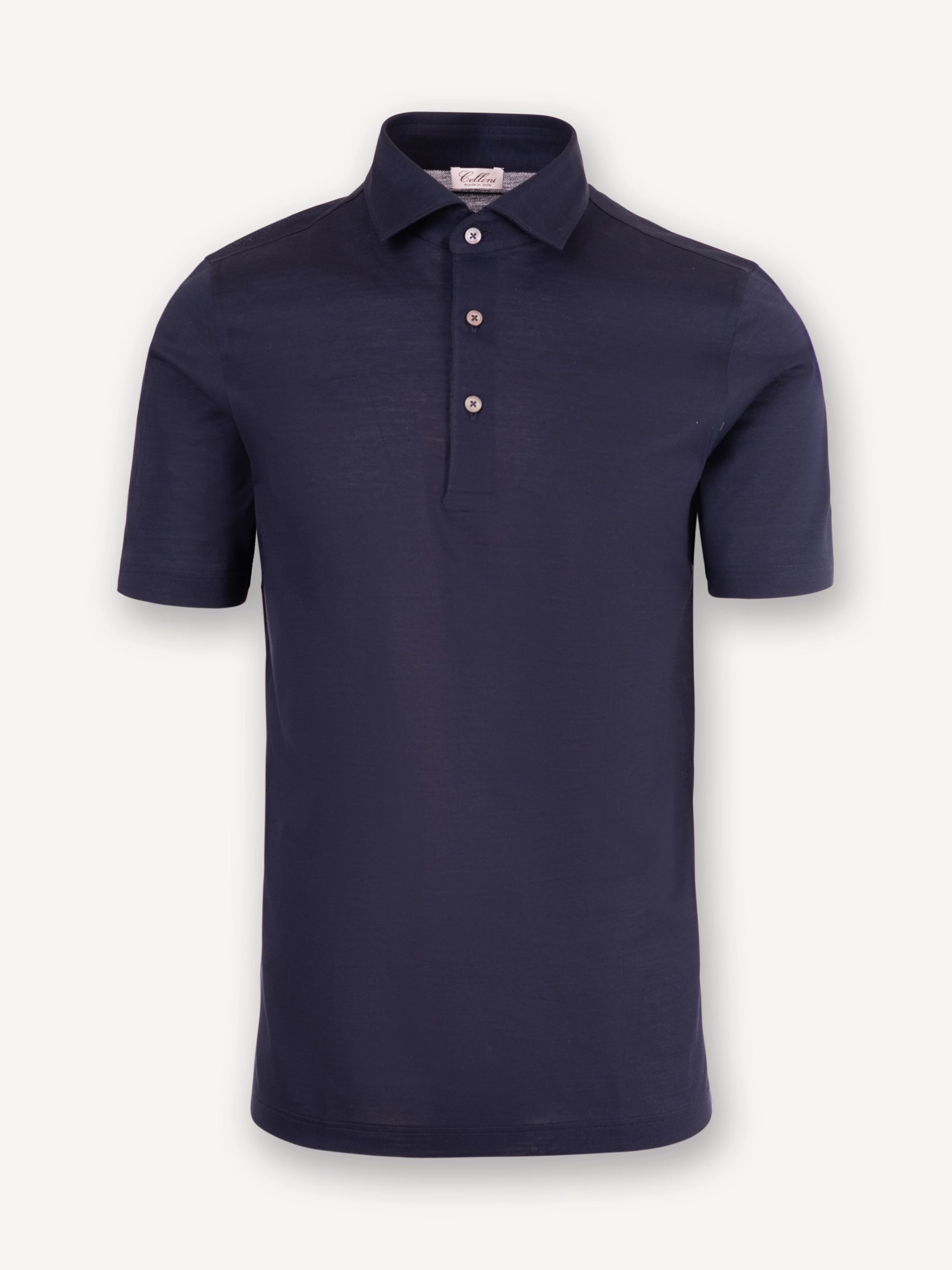Piqué Polo - Donkerblauw