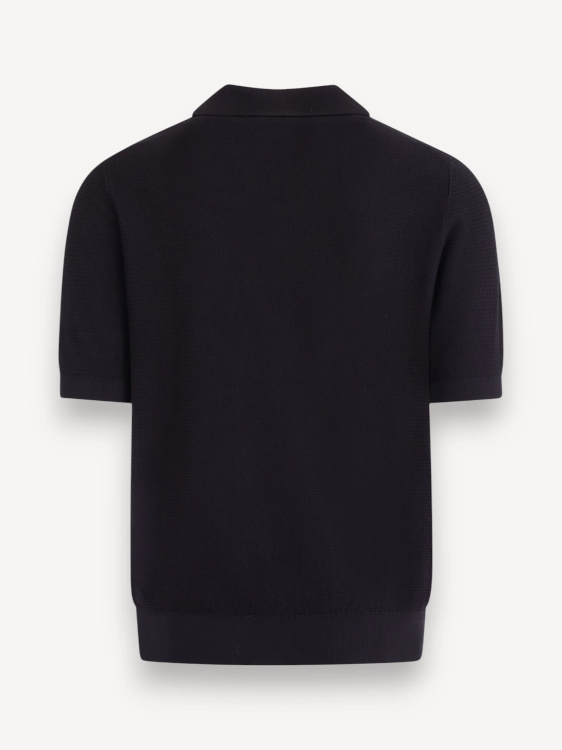Polo Buttonless - Donkerblauw