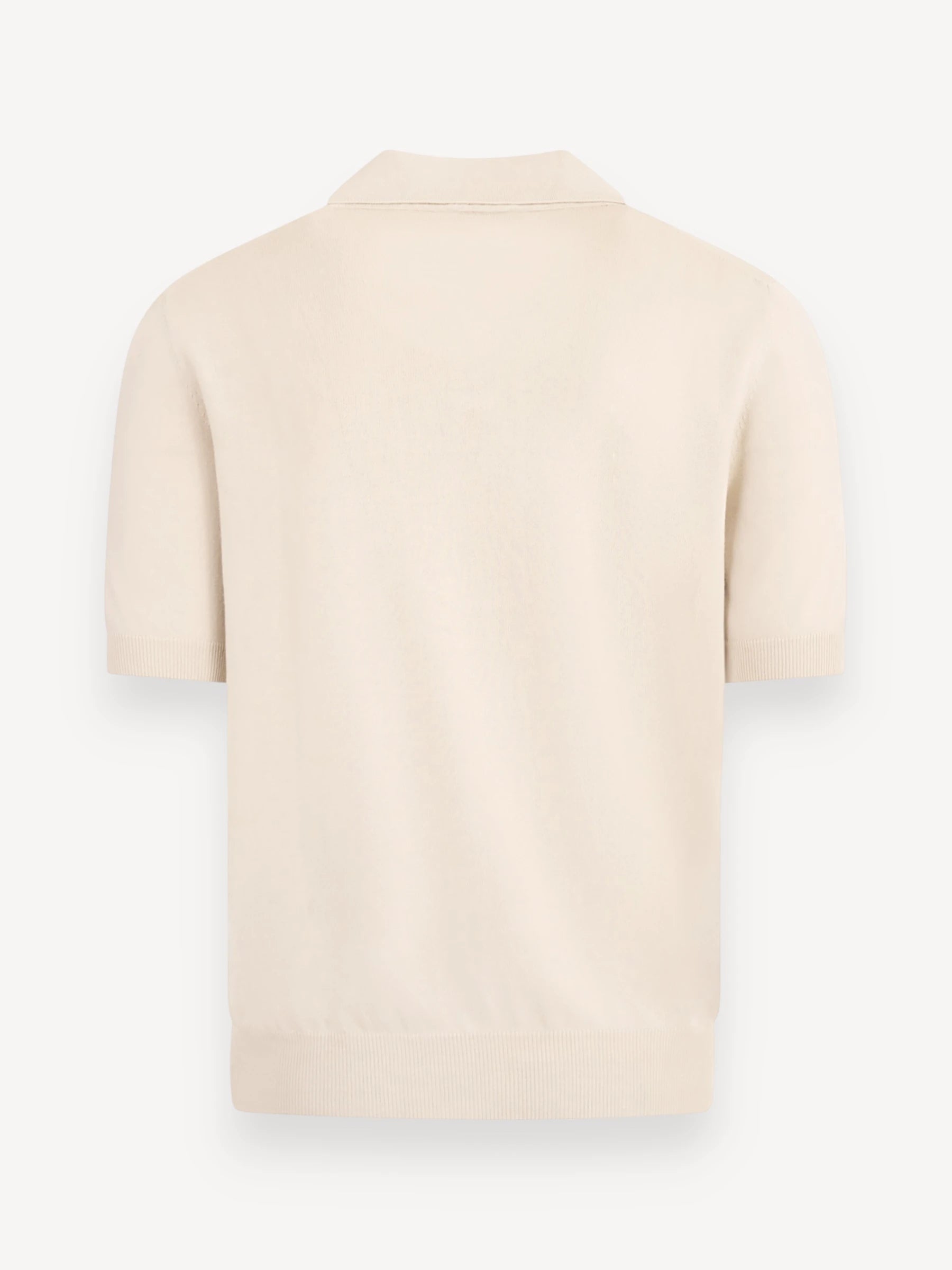 Polo Buttonless - Beige