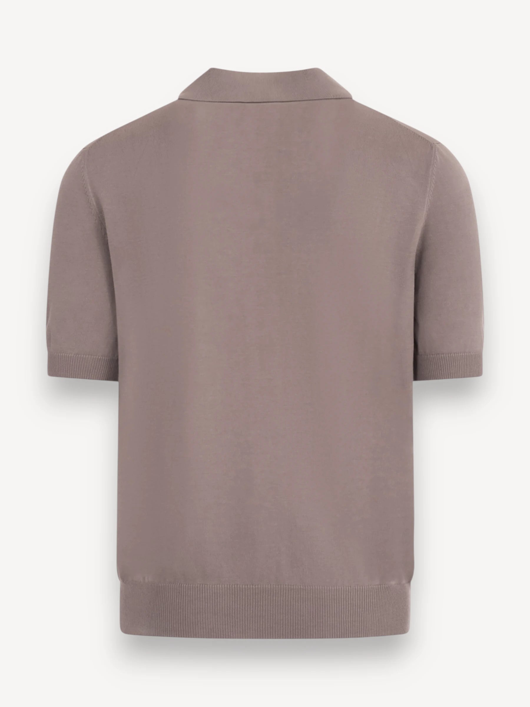 Polo Buttonless - Taupe