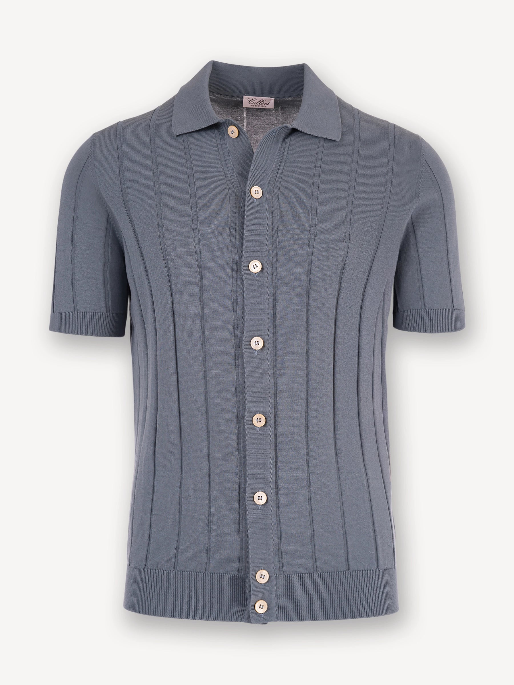 Shirt Korte Mouw - Petrol