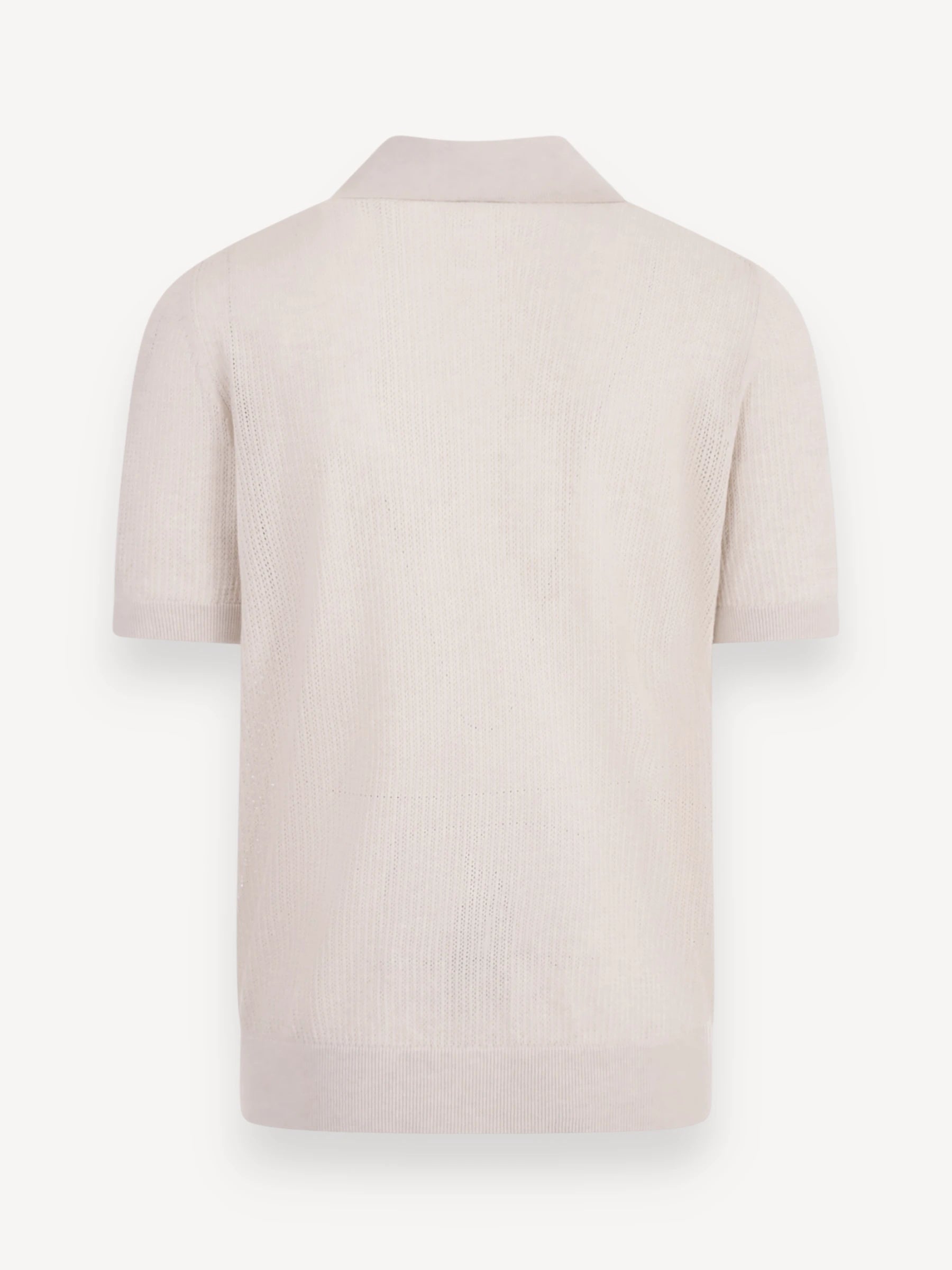 Knitted Shirt - Ecru