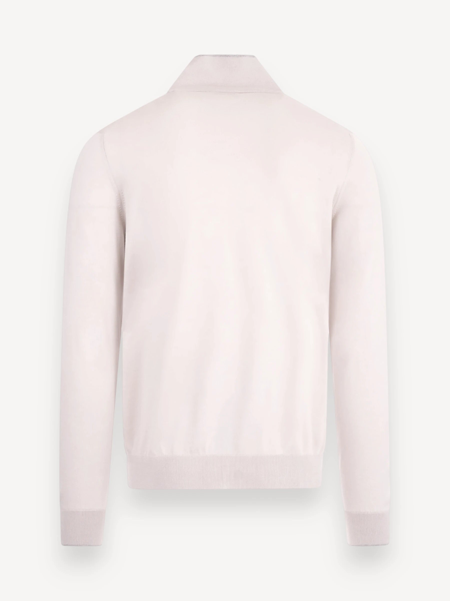 Zip Cardigan - Zand