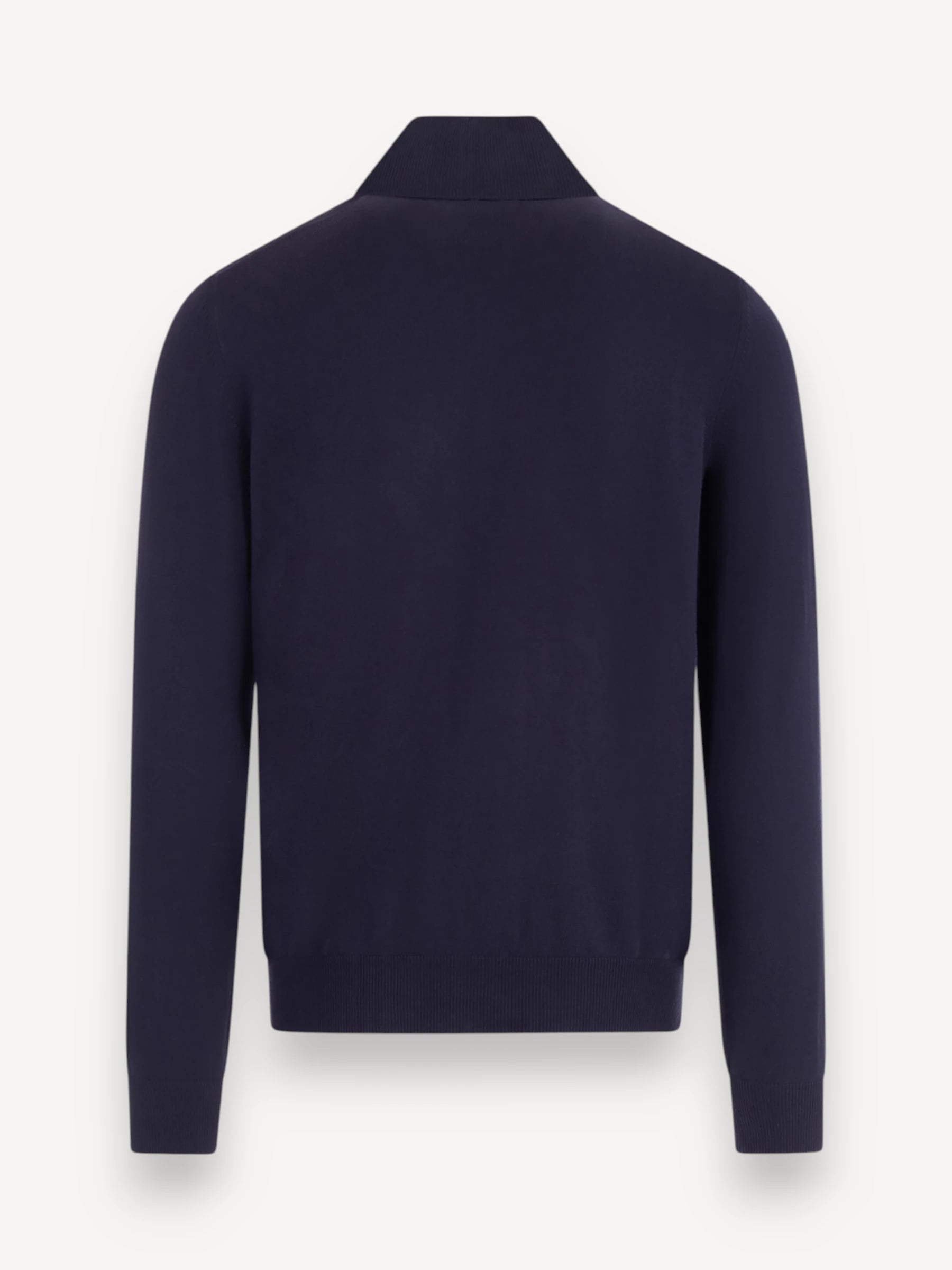 Zip Cardigan - Donkerblauw