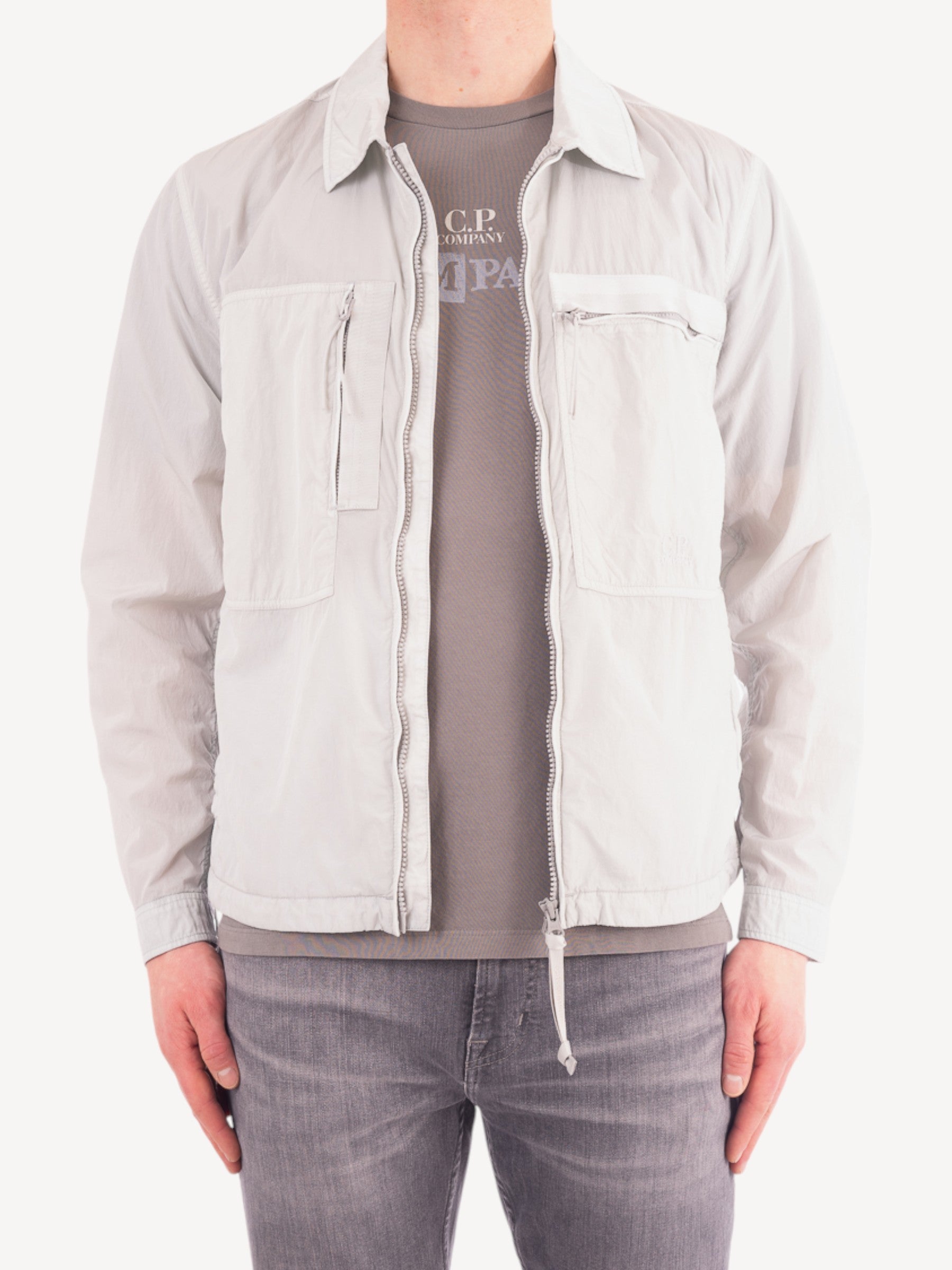 Chrome-R Overshirt - Blue Fox