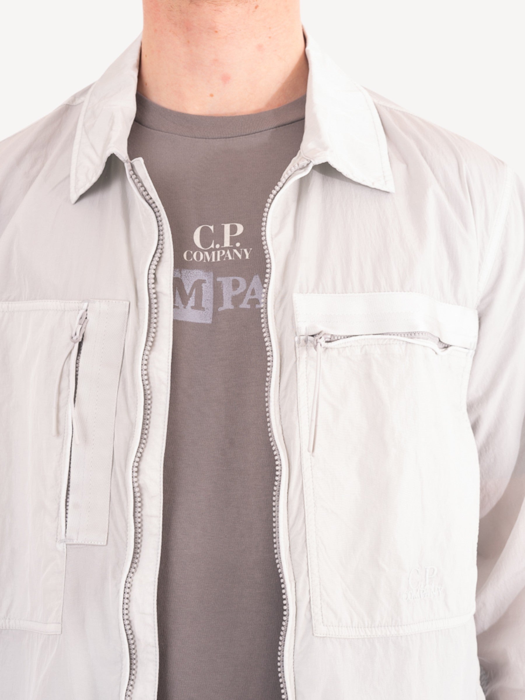 Chrome-R Overshirt - Blue Fox