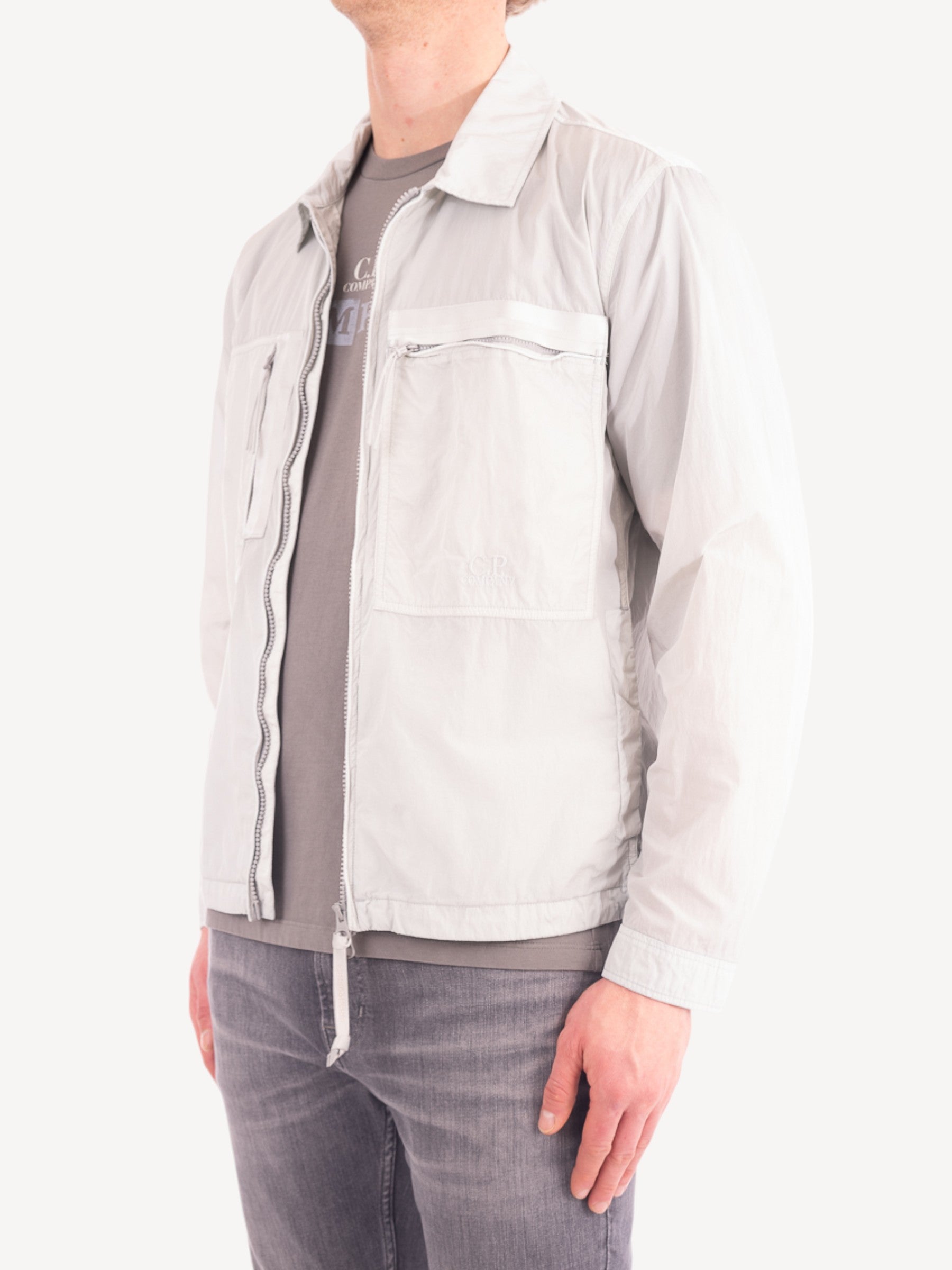 Chrome-R Overshirt - Blue Fox