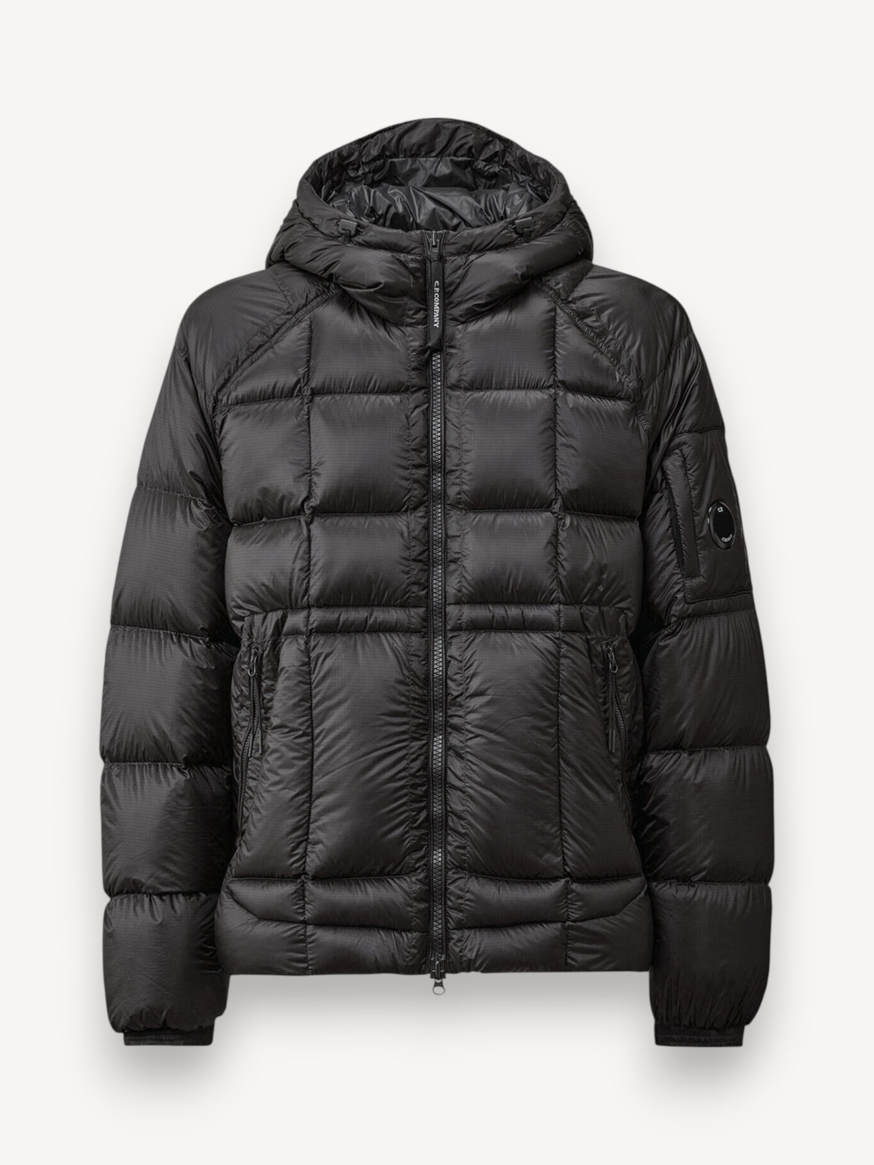 D.D. Shell Down Puffer Jacket - Donkerblauw