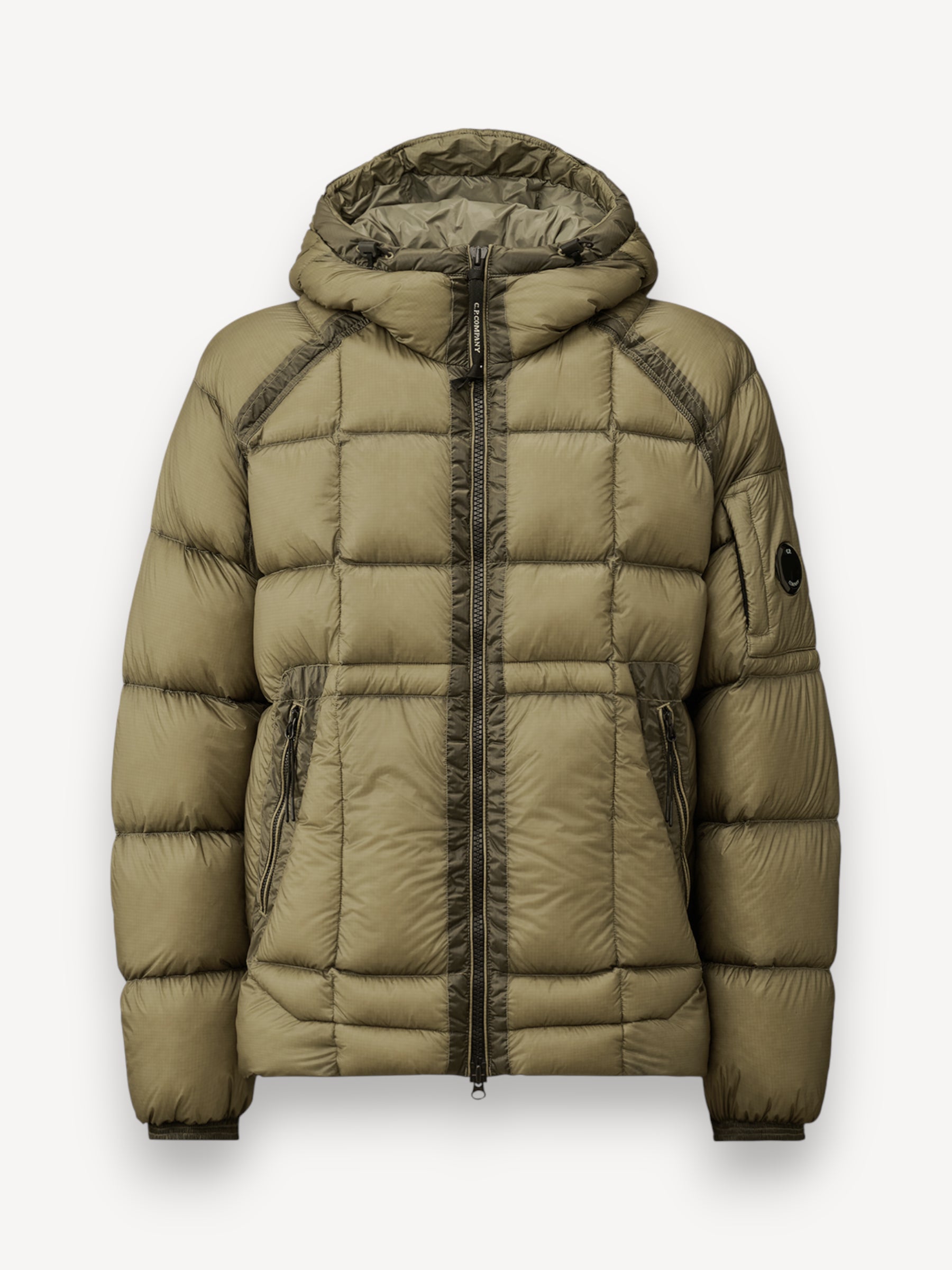 D.D. Shell Down Puffer Jacket - Fallen Rock