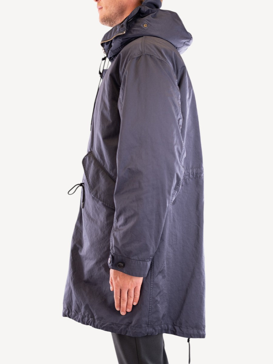 Explorer Parka - Blue