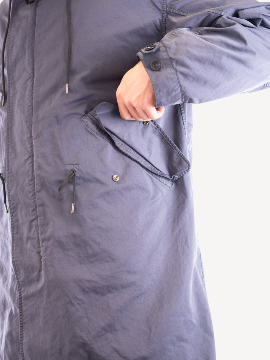 Explorer Parka - Blue