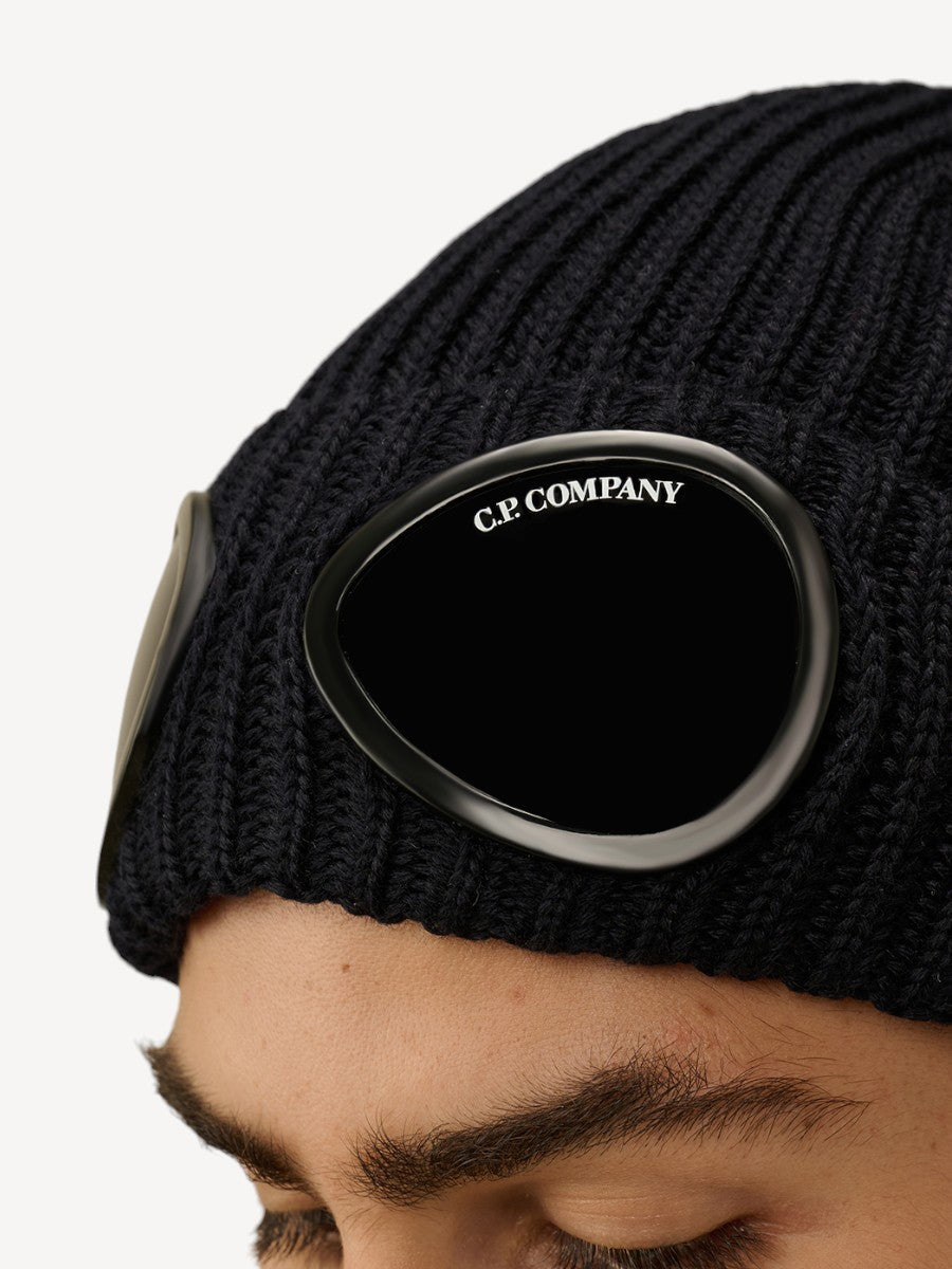 Goggle Hat - Dark Blue