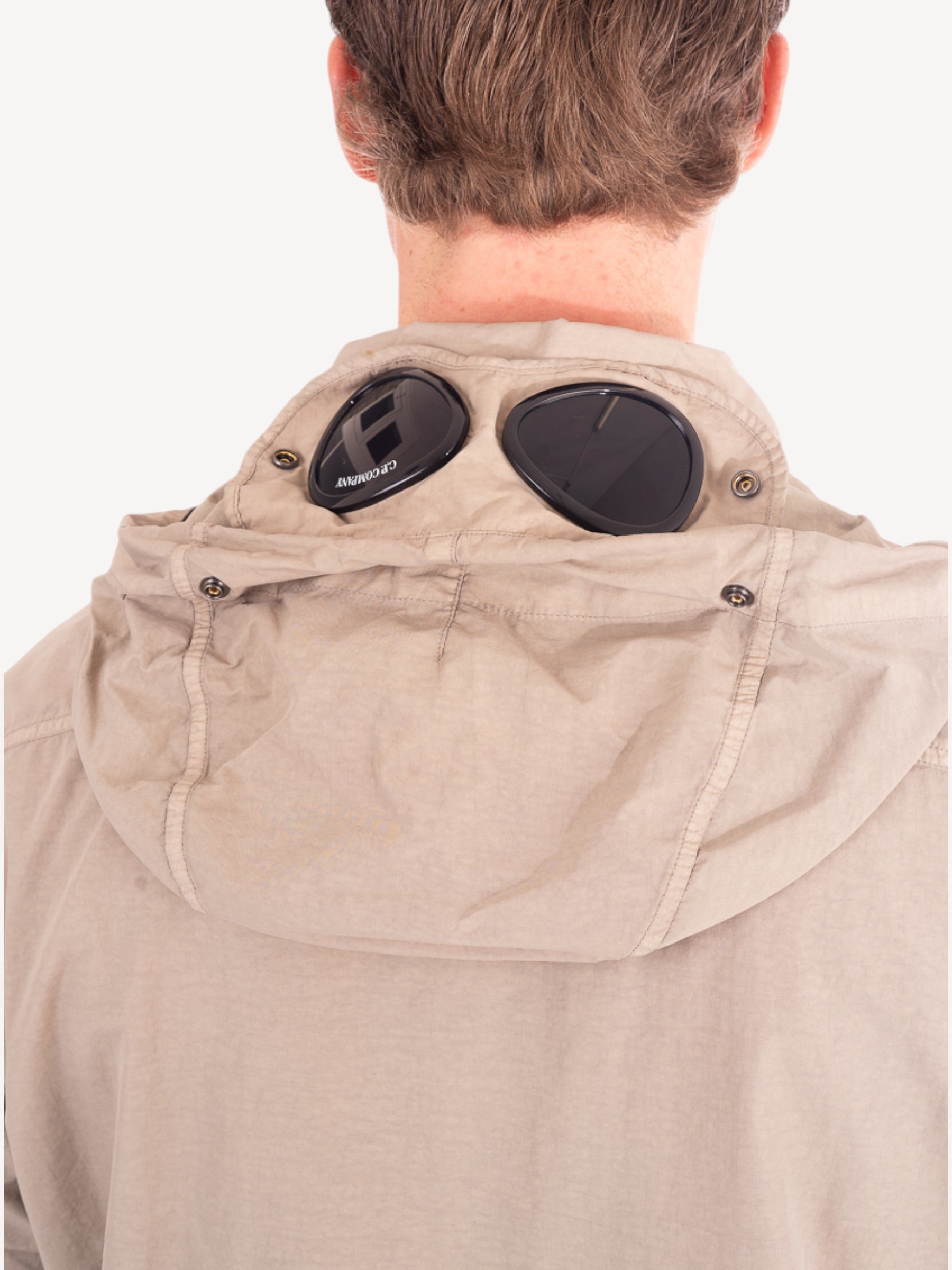 Goggle Overshirt - Vintage Khaki