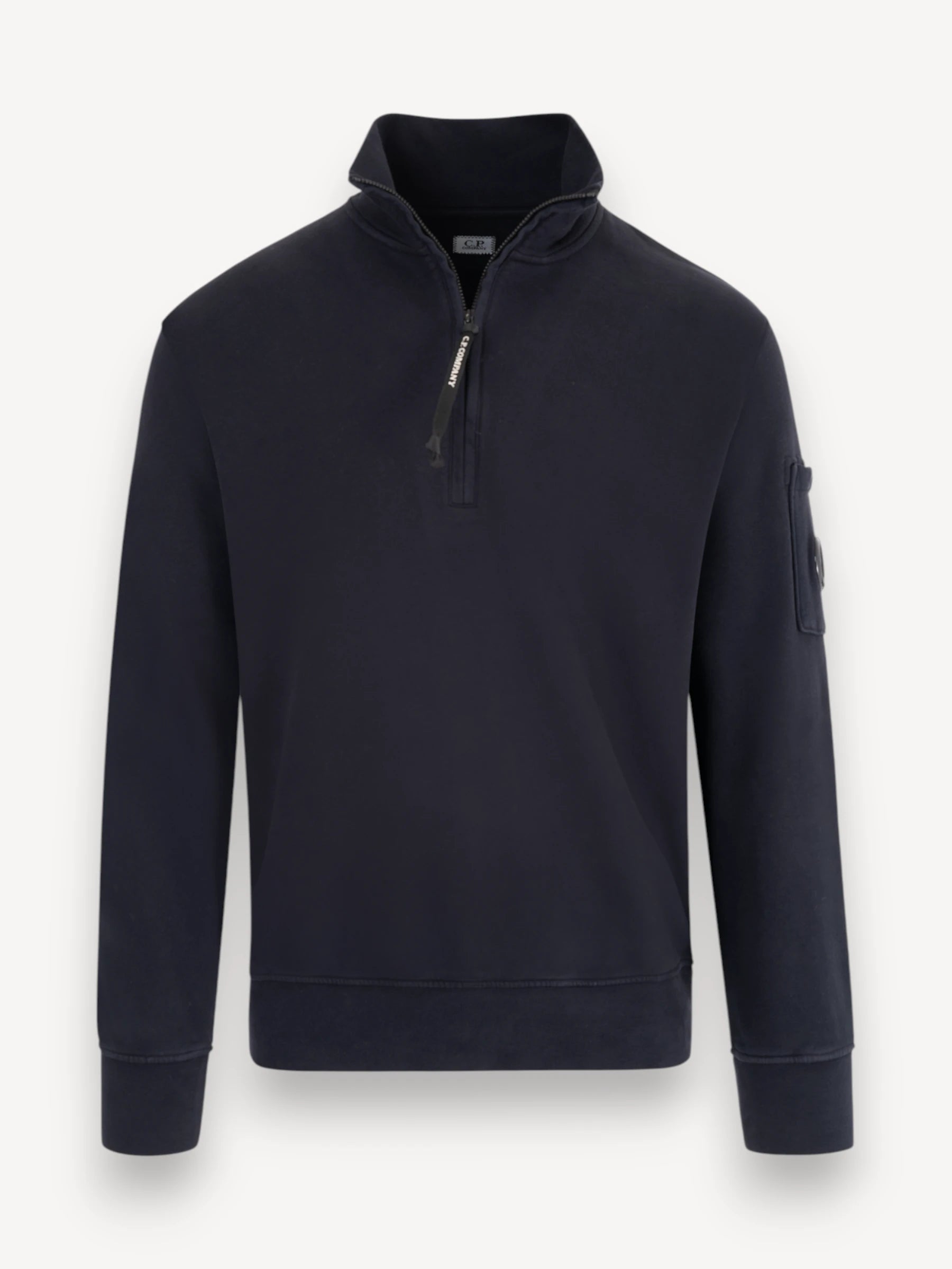 Half-Zip Sweater - Donkerblauw
