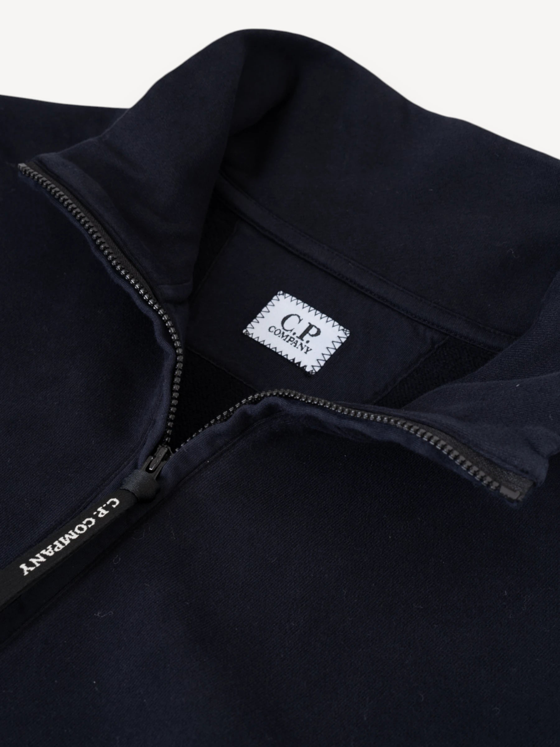 Half-Zip Sweater - Donkerblauw